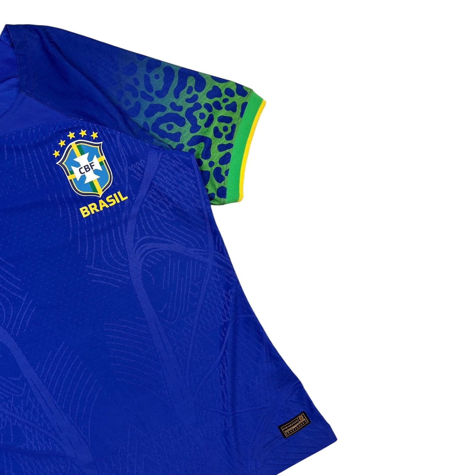 Nike Brazil 2022-2023 Away Jersey Blue/Green
