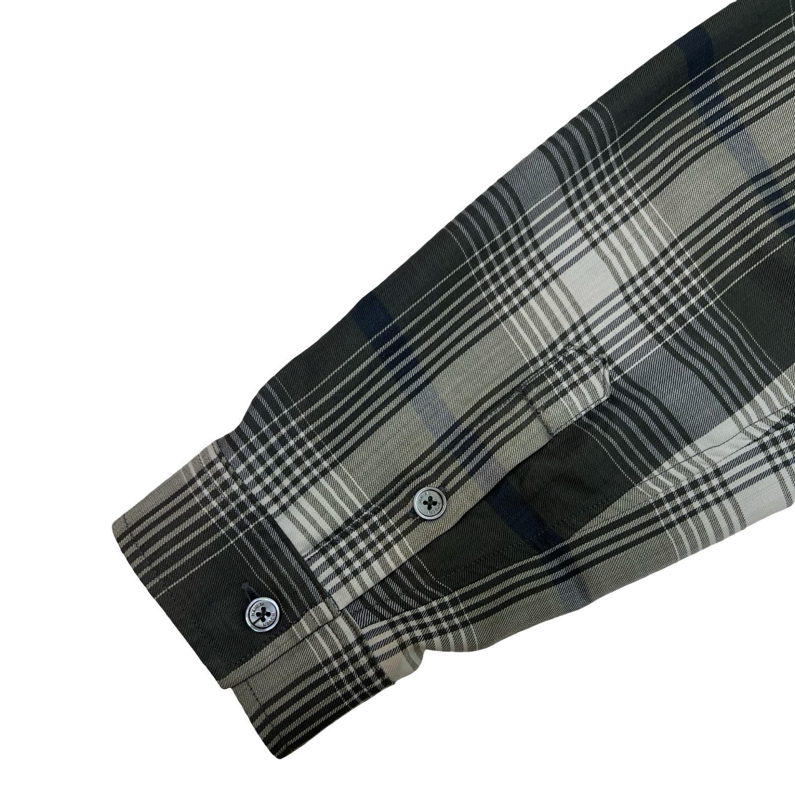 Haven Plaid Flannel Grey
