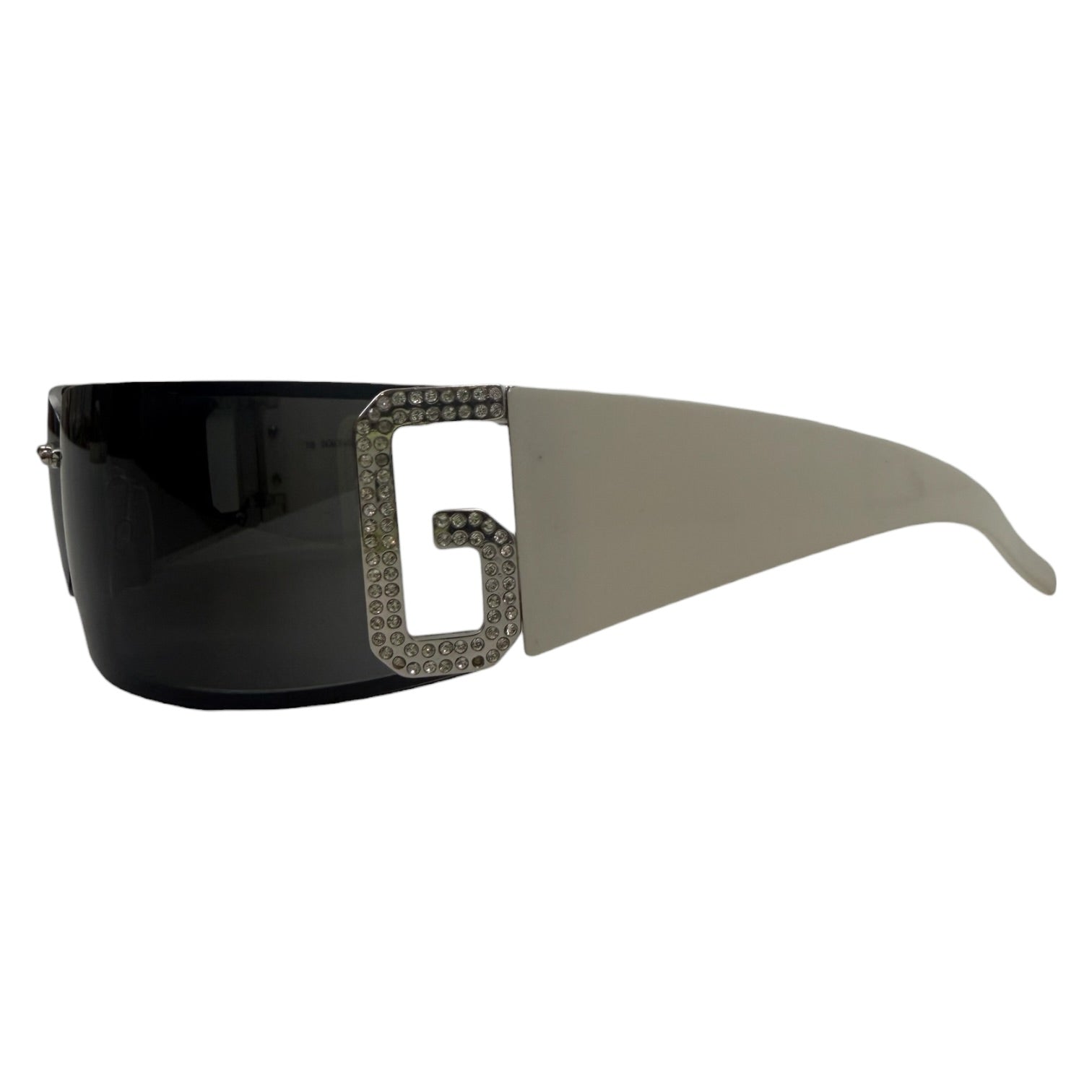 (W) Vintage Dolce & Gabbana Re-Edition Rhinestone Sunglasses