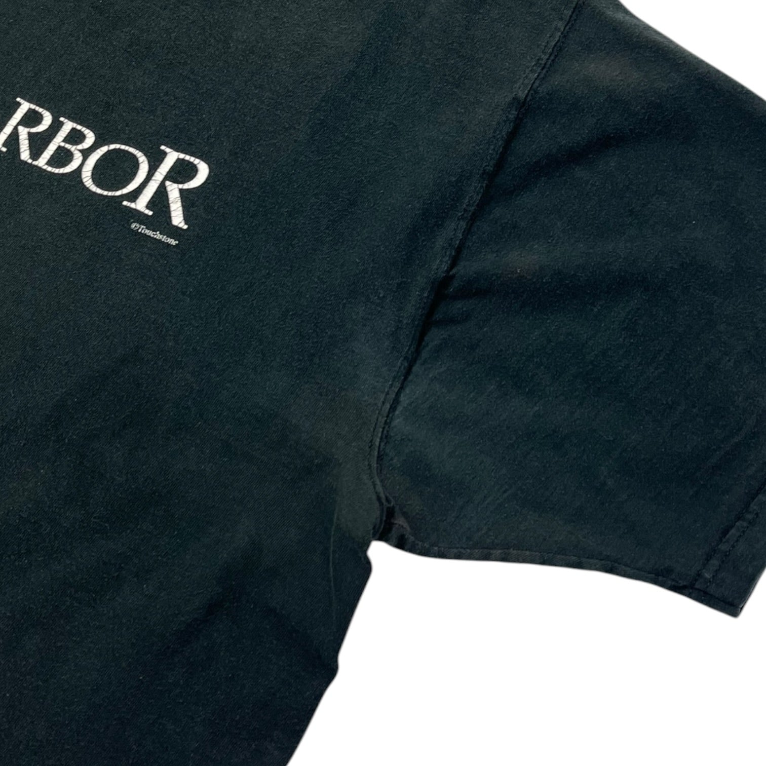 Vintage Pearl Harbor Promo T-Shirt Black