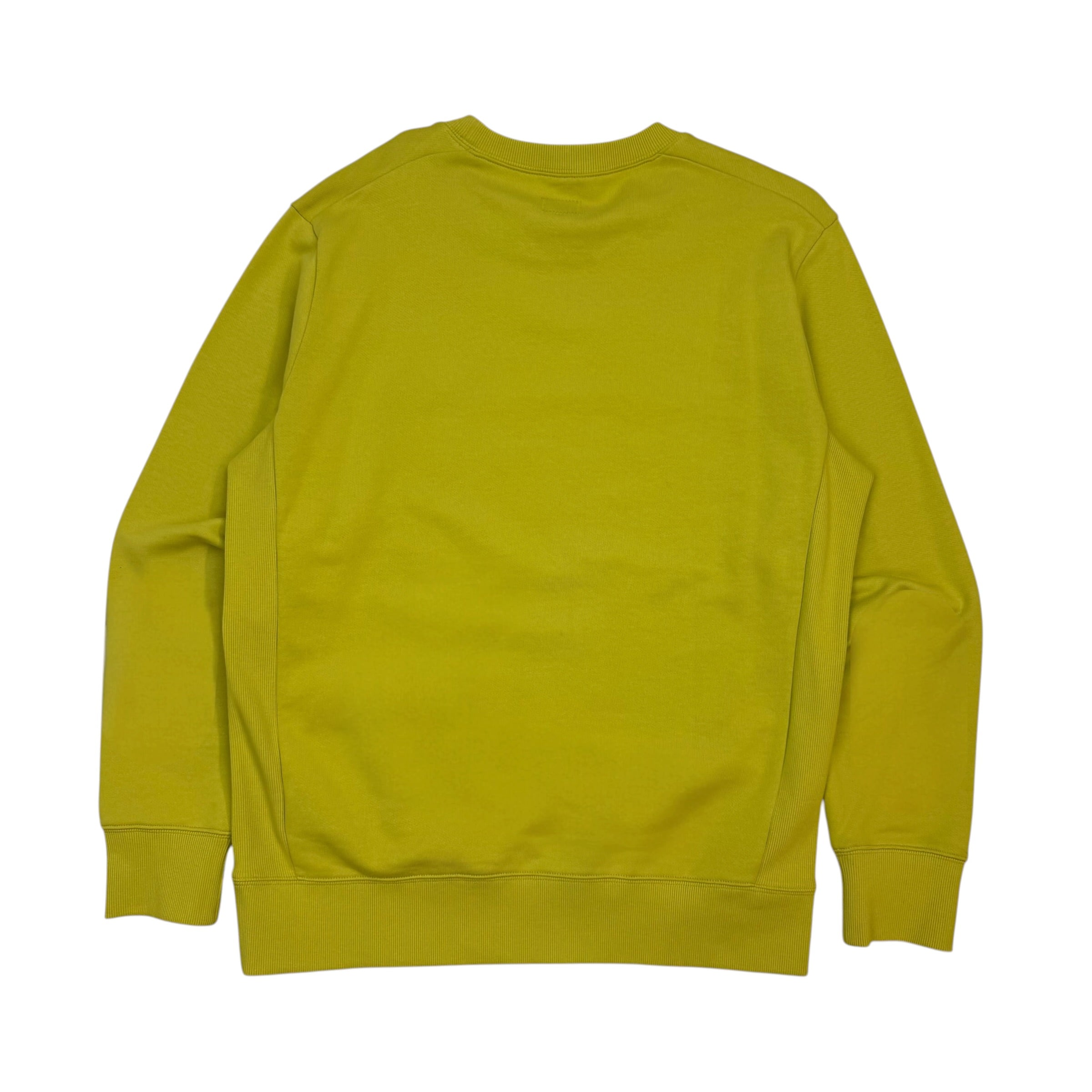 C.P. Company Crewneck Sweater Mustard Yellow