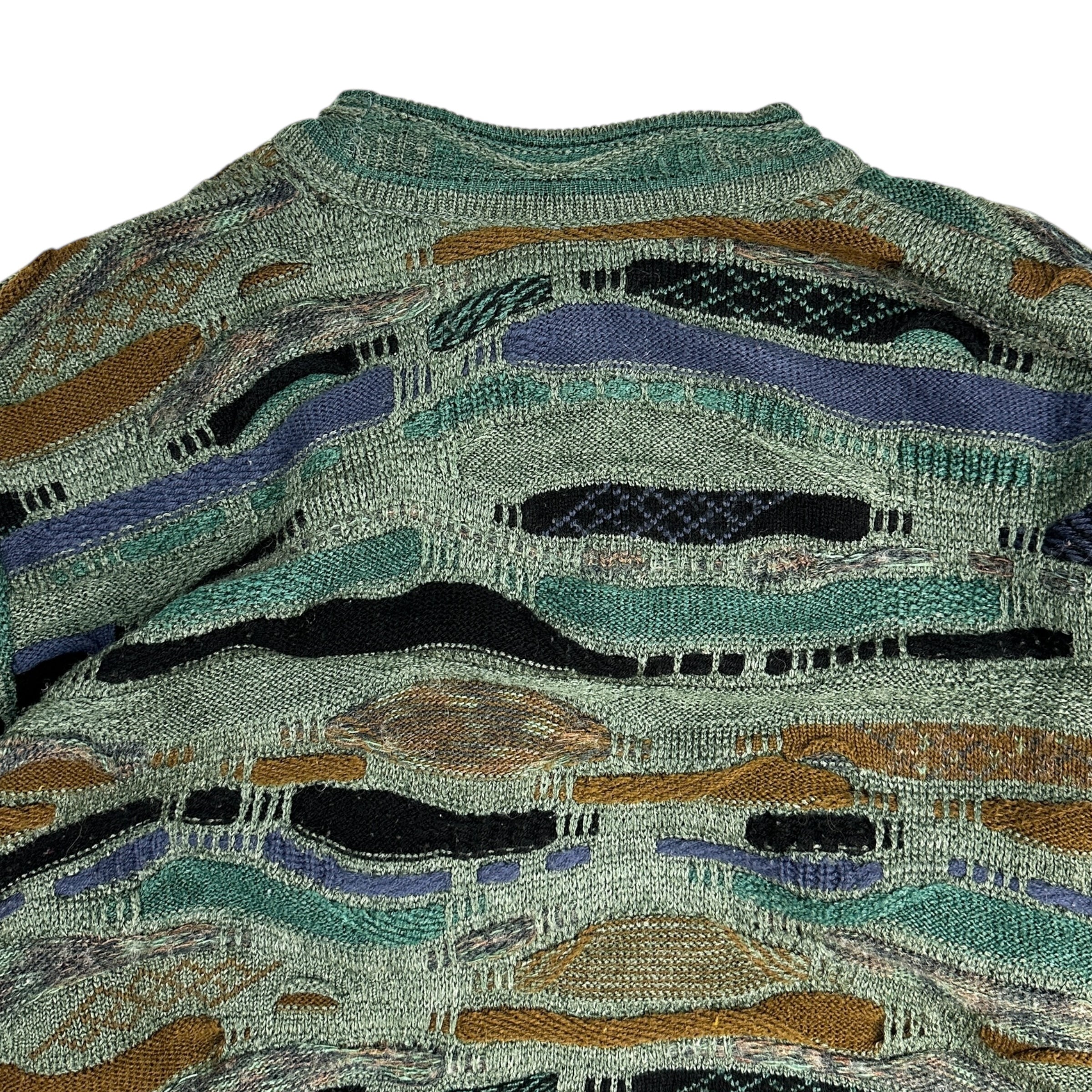 Vintage Hyde Park Cable Knit Sweater