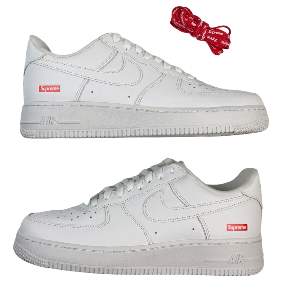 Nike Air Force 1 Low Supreme White