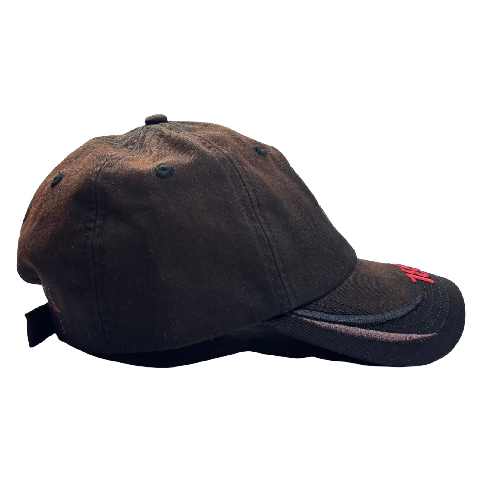Travis Scott X FC Barcelona 1899 Distressed Hat