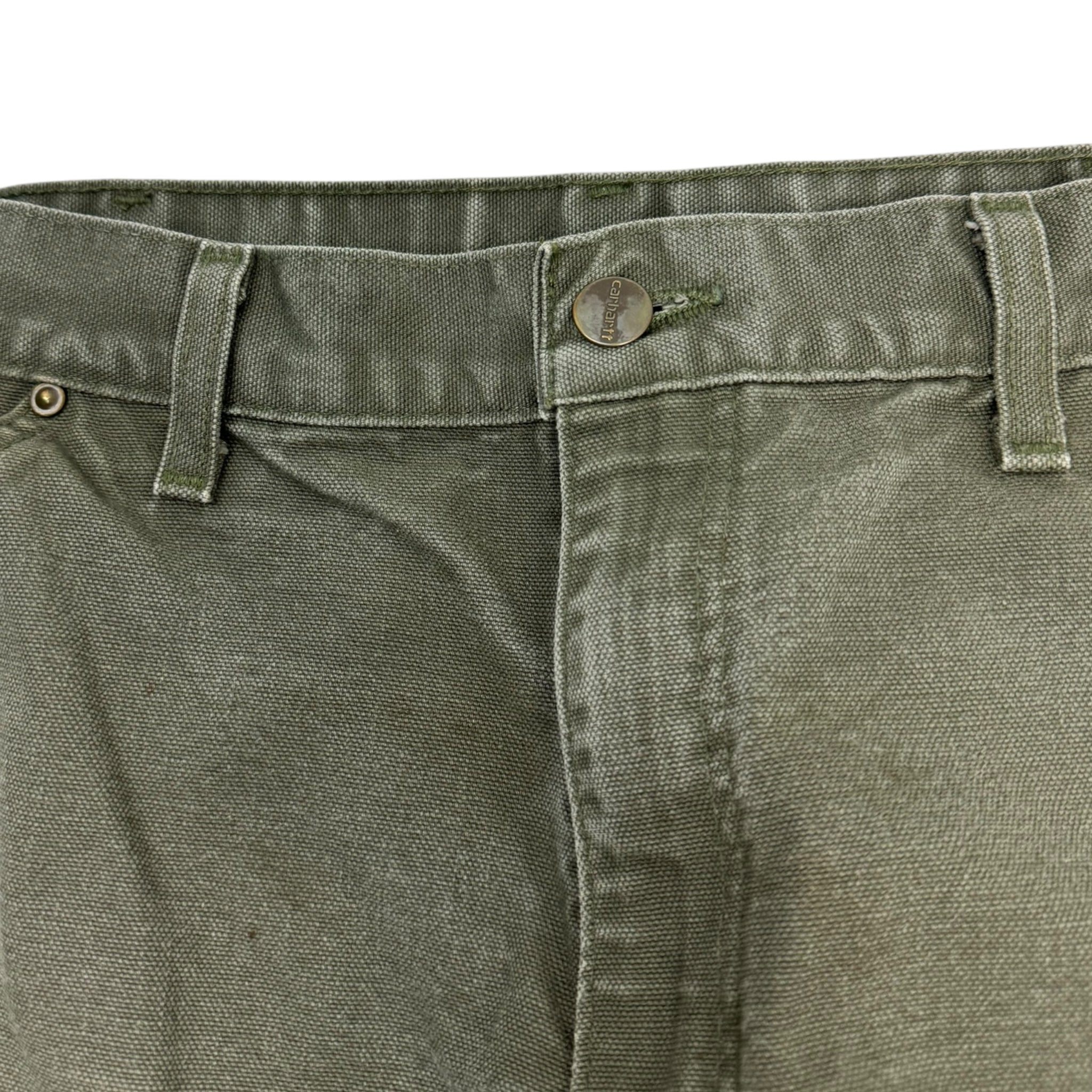 Carhartt Double Knees Bottoms Olive