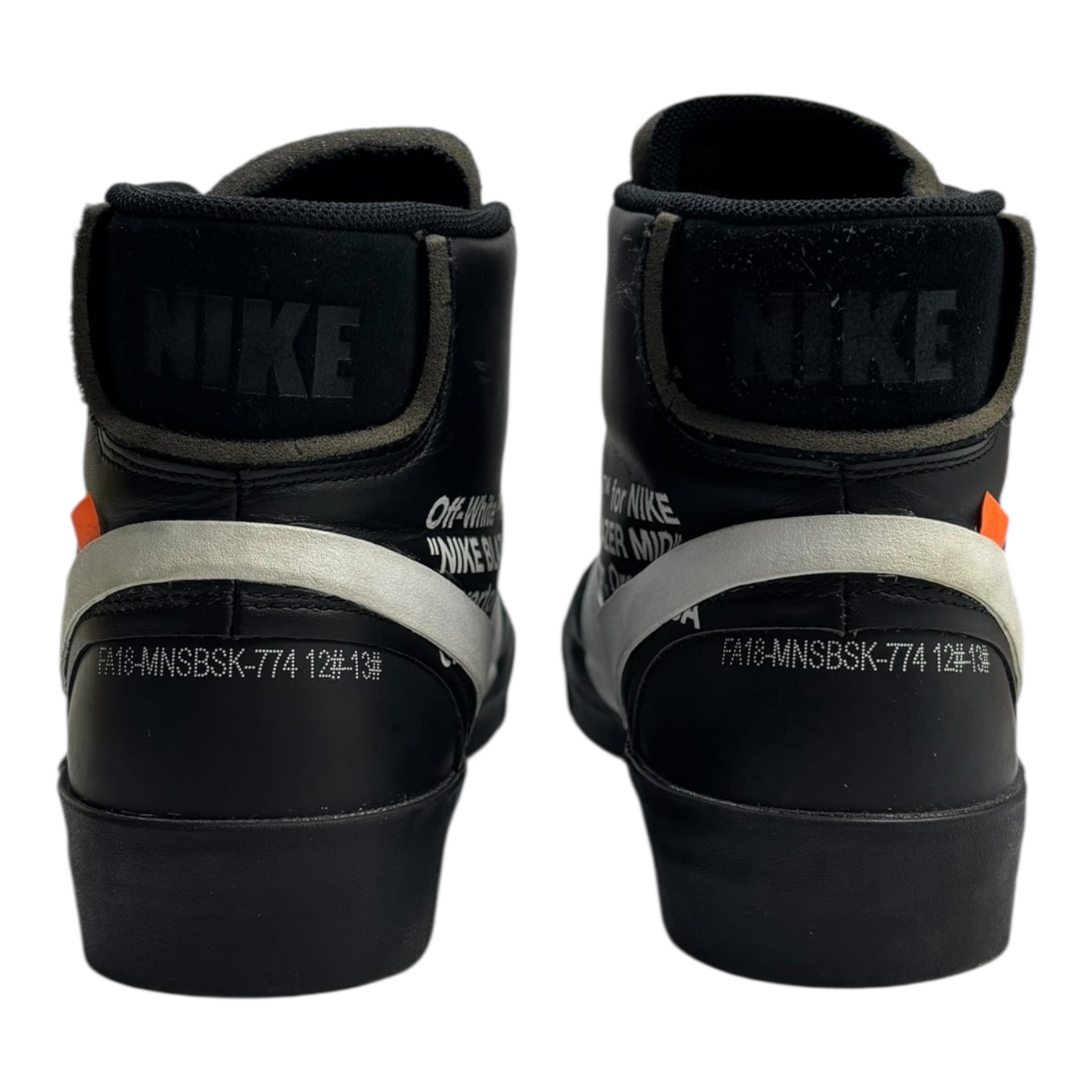 Nike Blazer Mid Off-White Grim Reaper (Used)