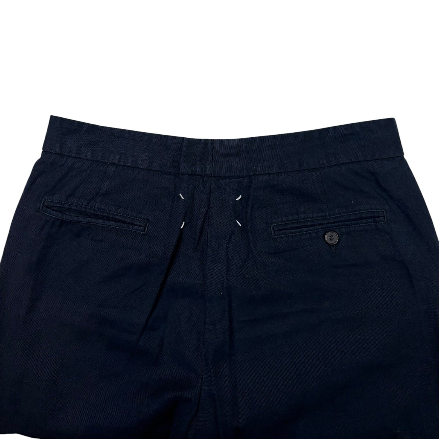Maison Margiela Trousers Navy