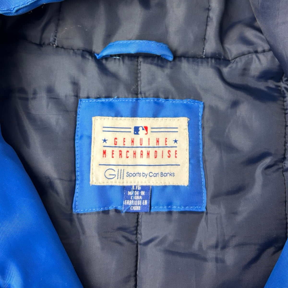 Vintage MLB Toronto Blue Jays Full-Zip Jacket