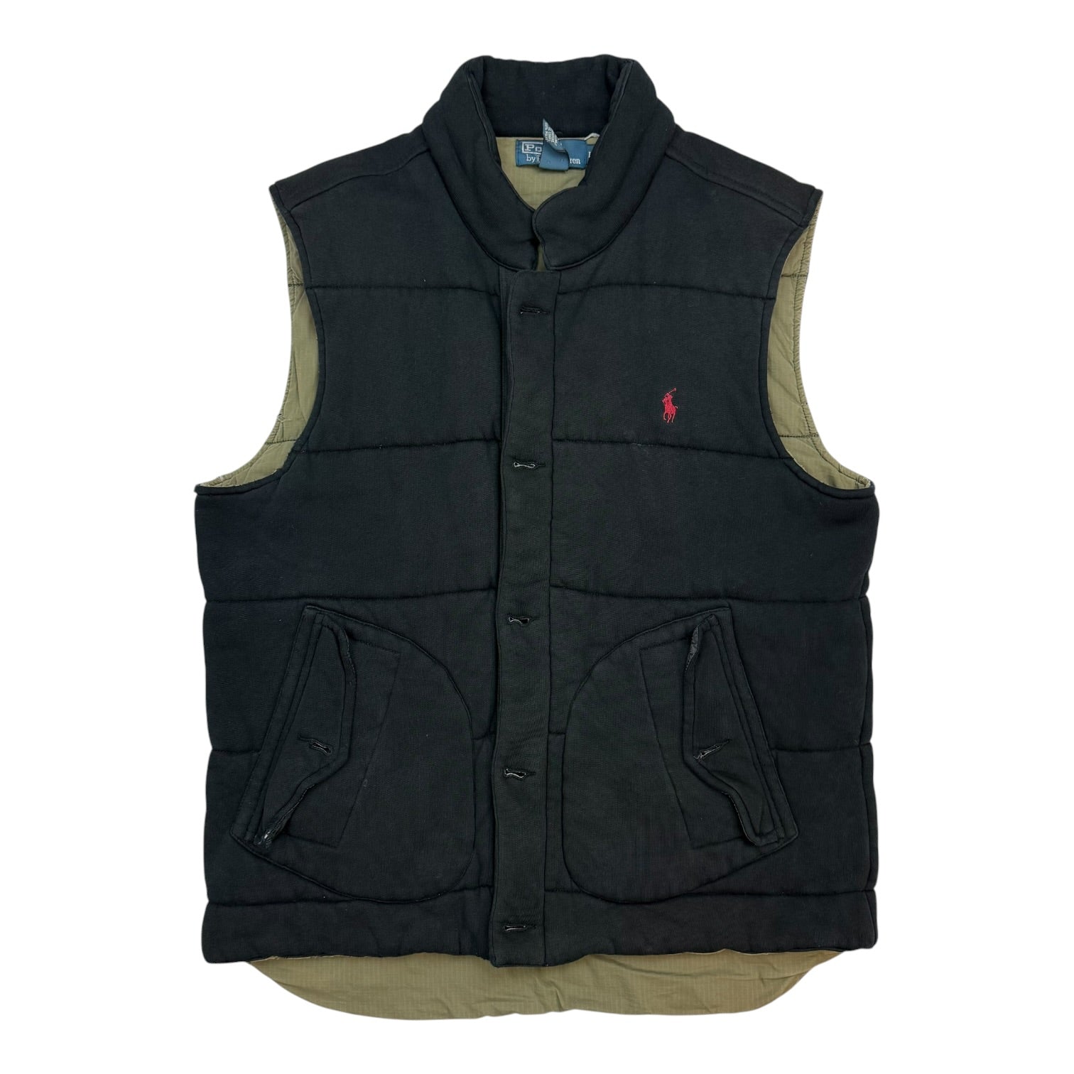 Vintage Polo Ralph Lauren Vest Black