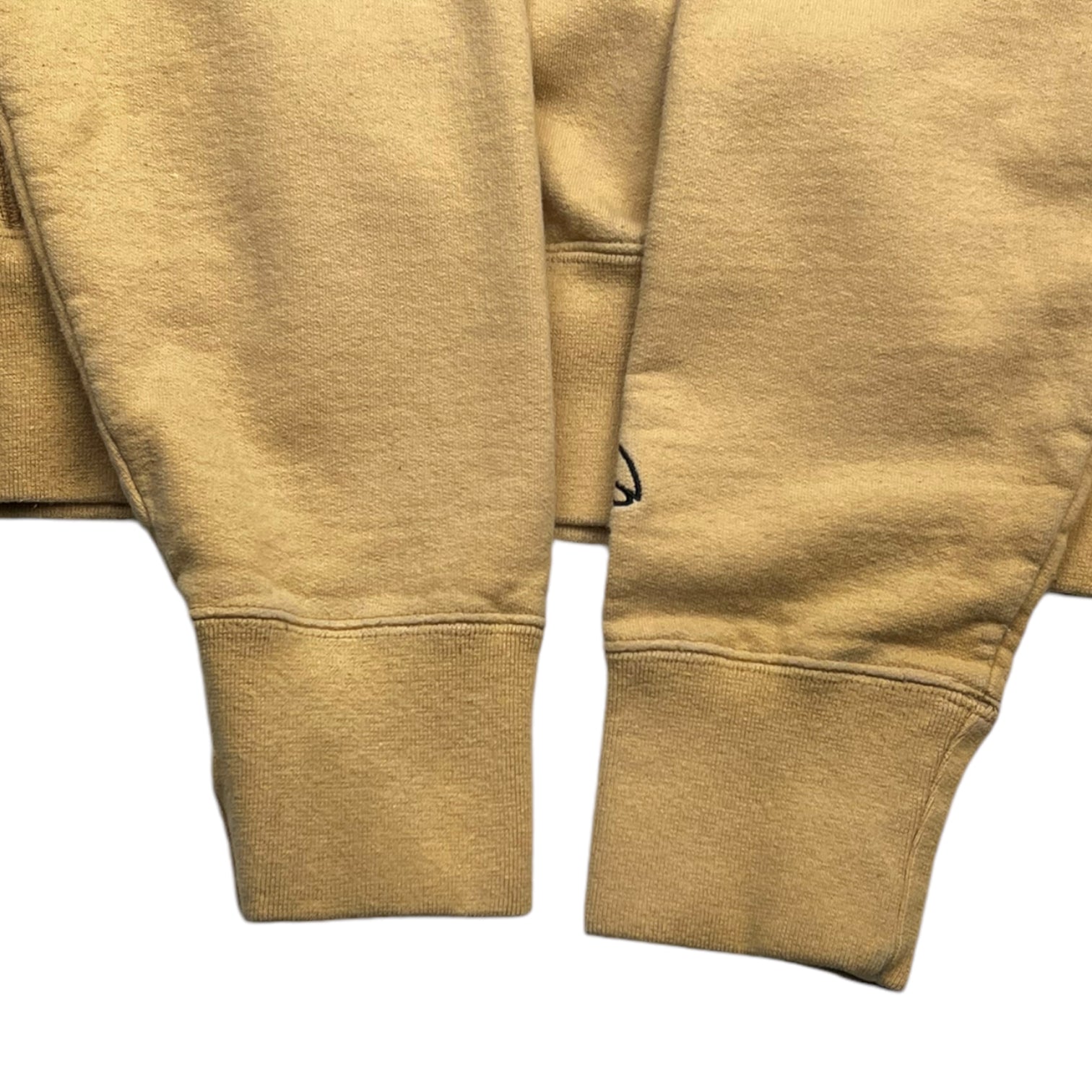 OVO Pompom Script Hoodie Beige