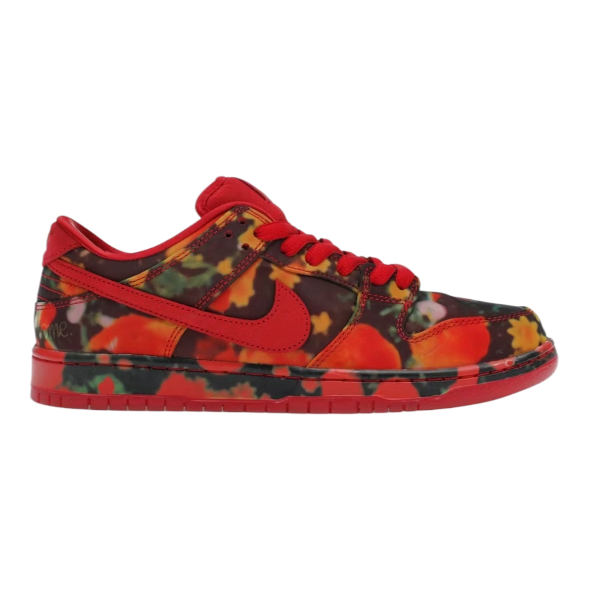 Nike SB Dunk Low The Wizard Of Oz Poppy Field