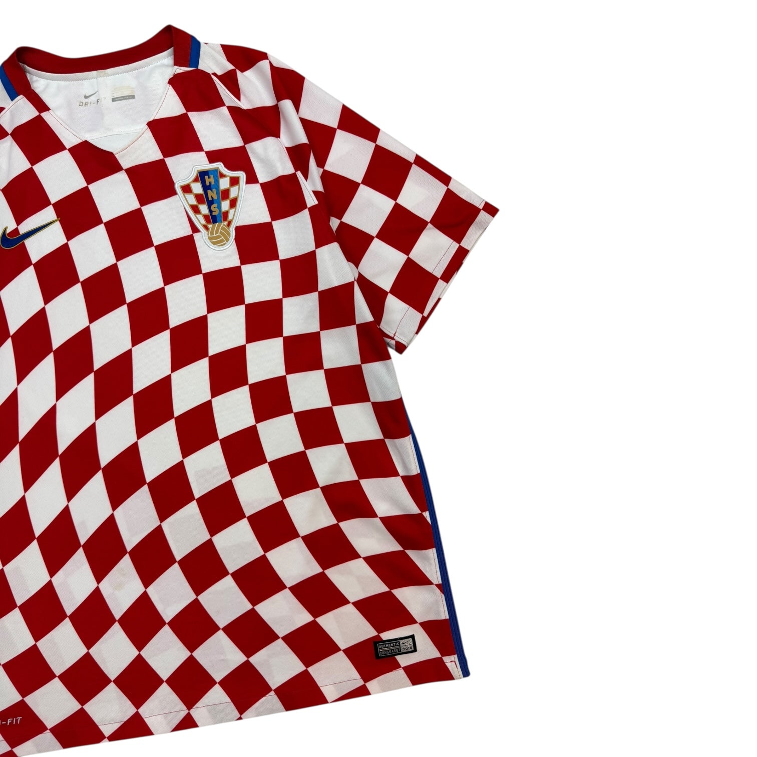 Nike 2016-17 Home Croatia Soccer Jersey