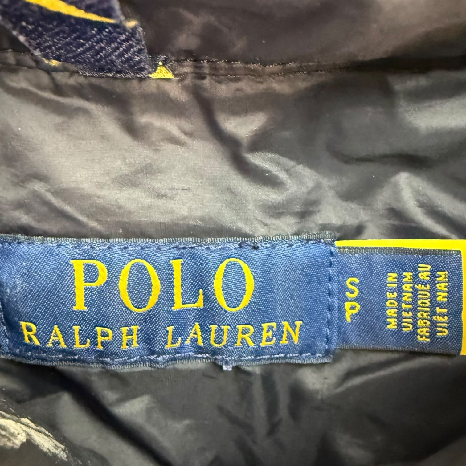 Polo Ralph Lauren Puffer Jacket Black