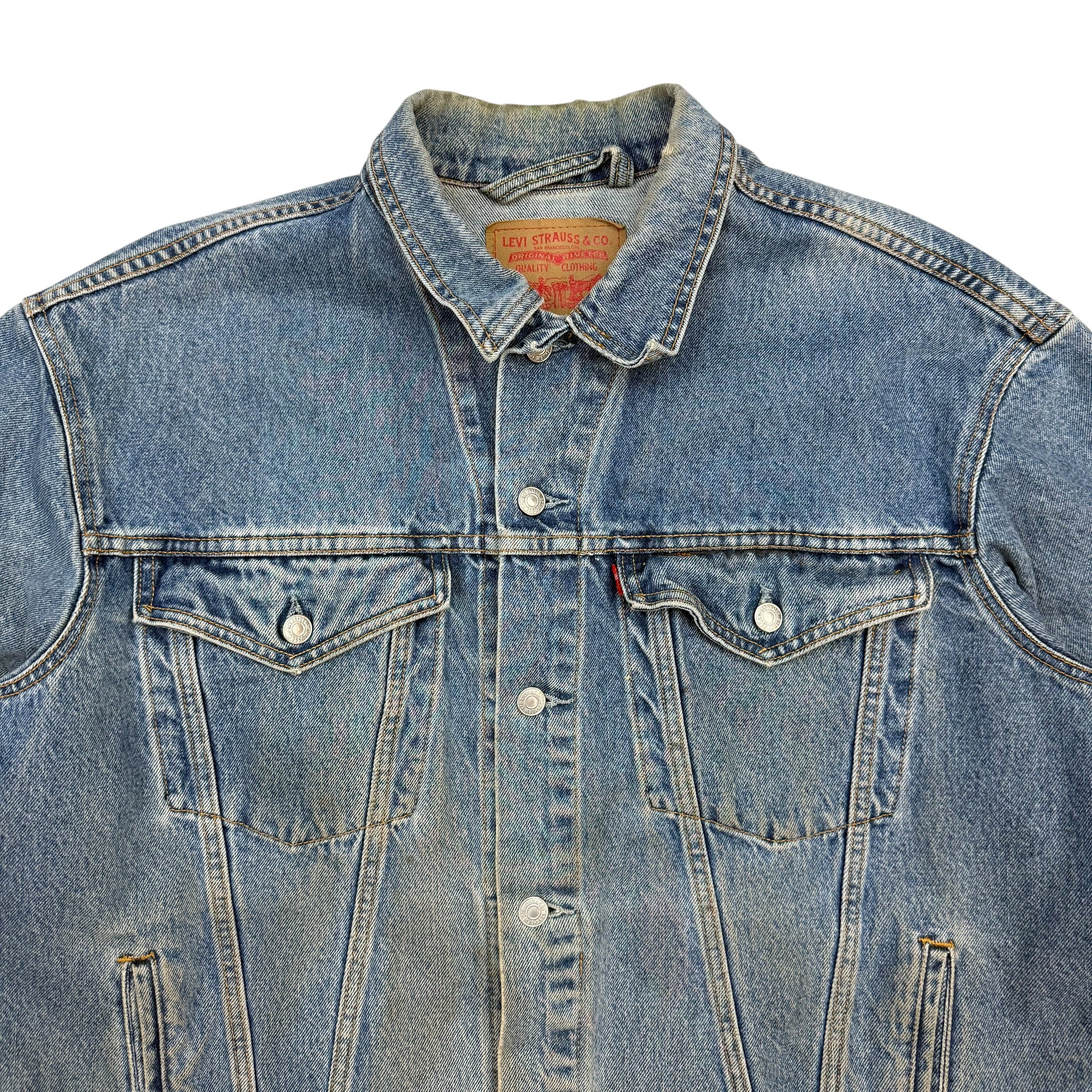 Vintage Levi's Denim Jacket Medium Wash