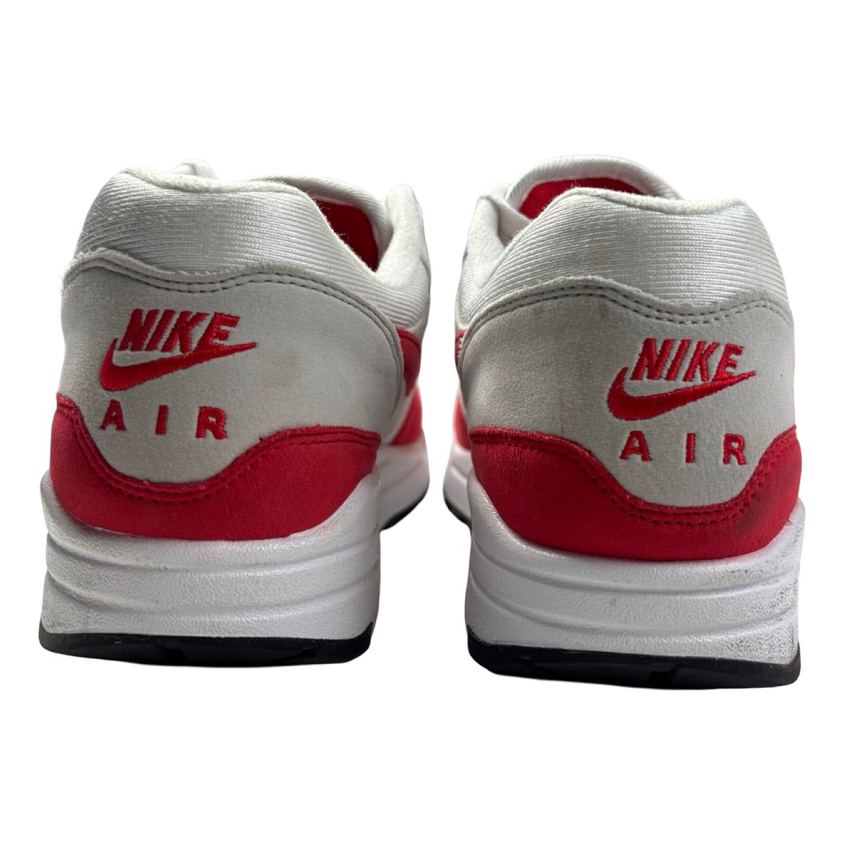 Nike Air Max 1 Anniversary Red (2017/2018 Restock Pair) (Used)