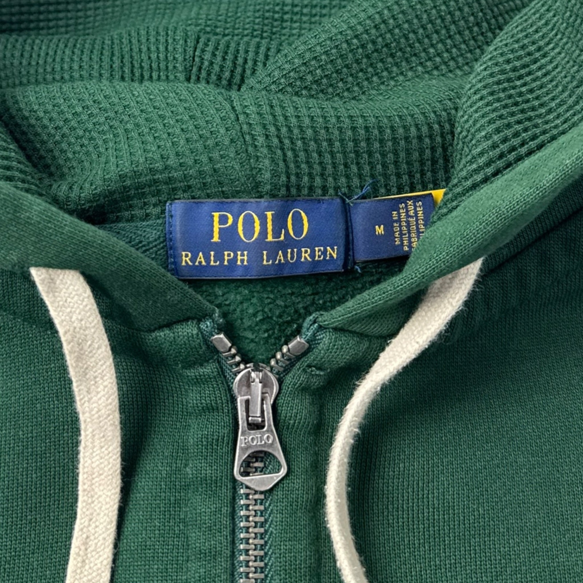 Polo Ralph Lauren Zip Up Hoodie Green