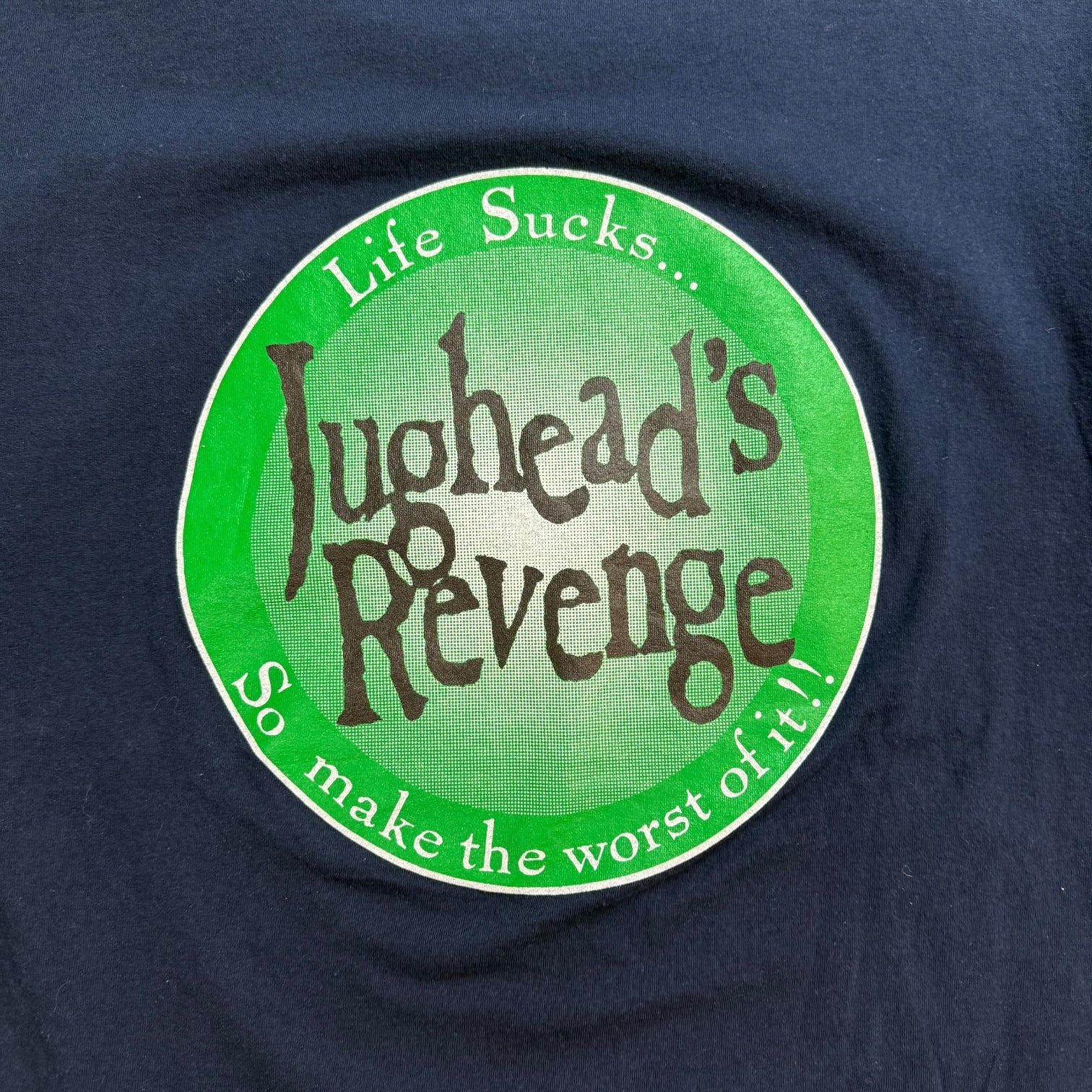 Vintage Jughead’s Revenge Tee Navy Blue