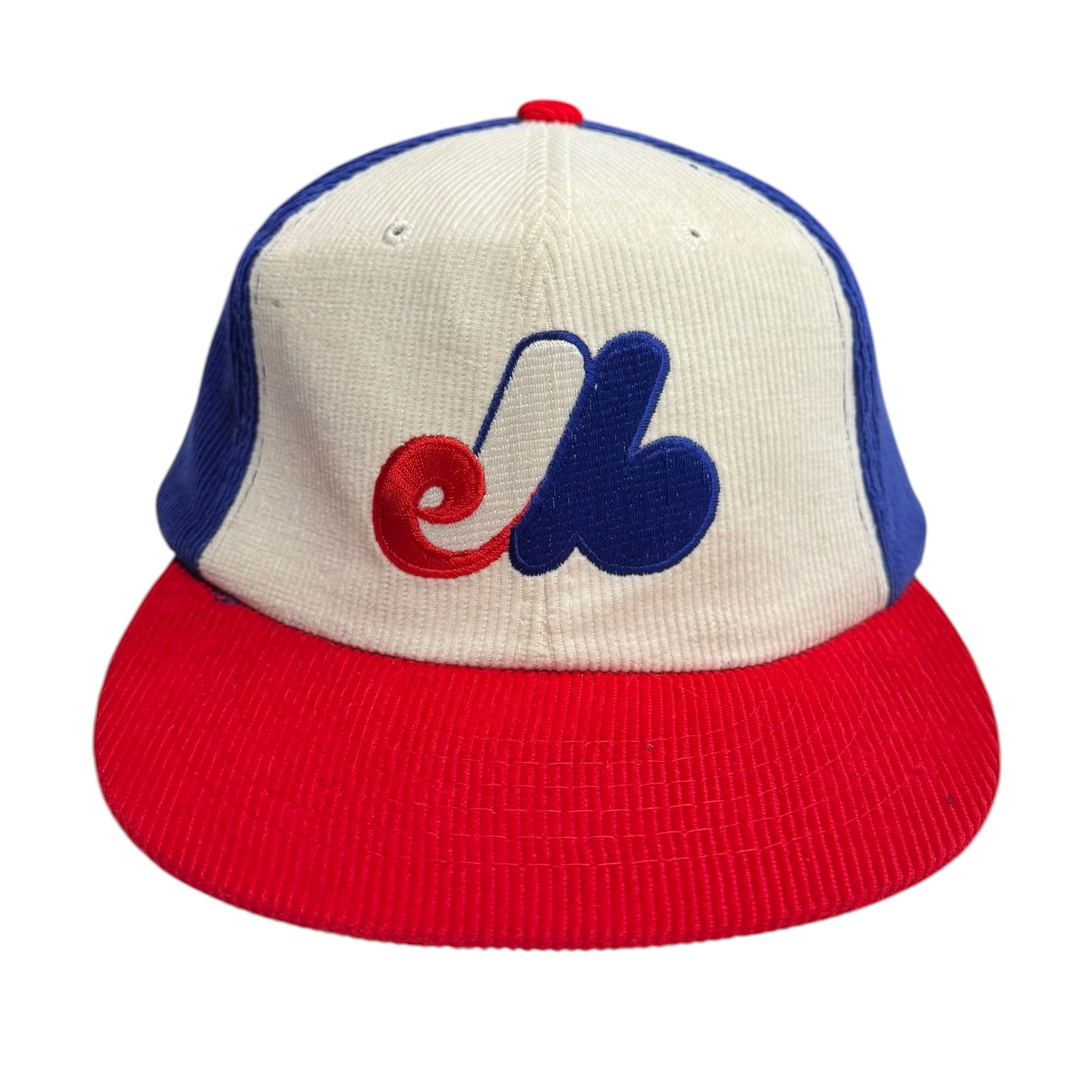 Vintage Montreal Expos Corduroy MLB Hat