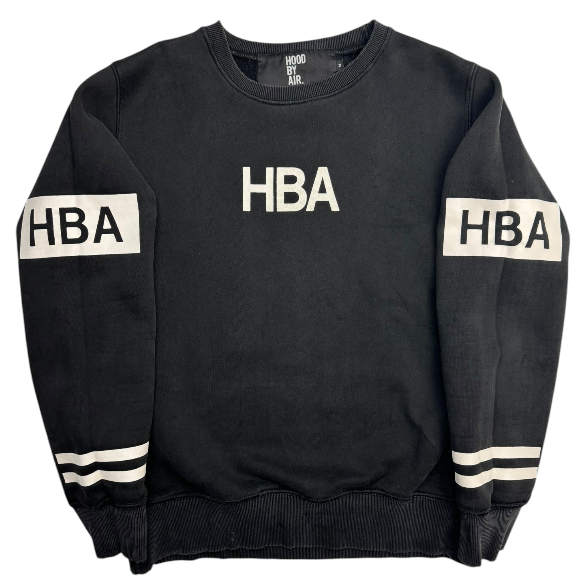 HBA Hood By Air Radioactive Classics Crewneck