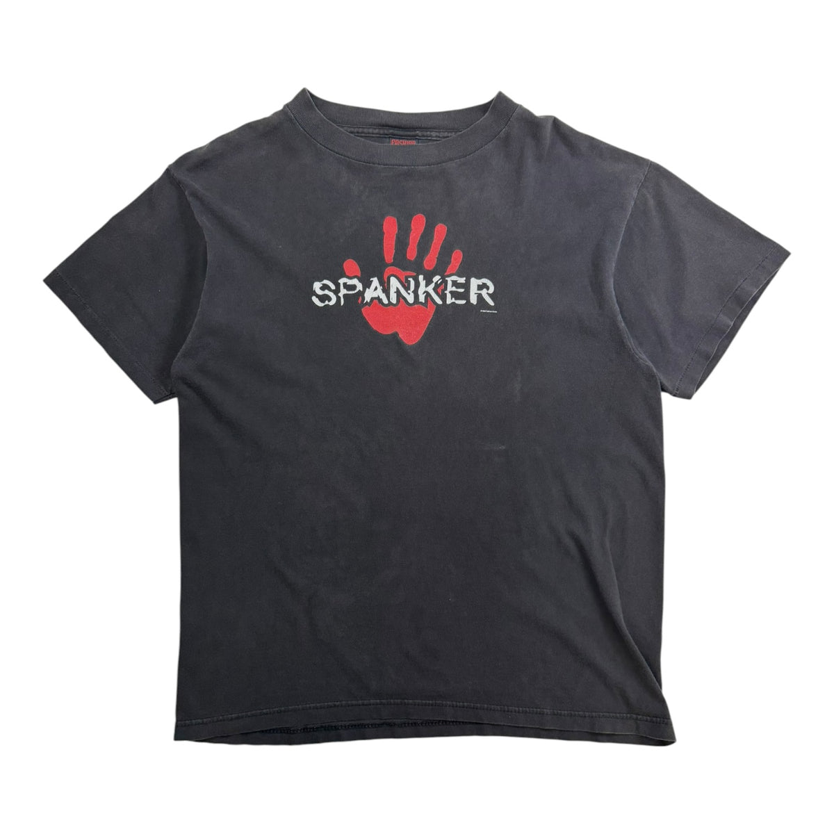 Vintage 1996 “Spanker” Fashion Victim T-Shirt Black