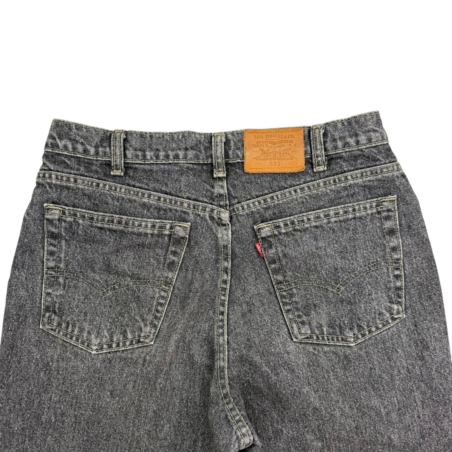 Vintage Levi’s 533 Denim Pants Black