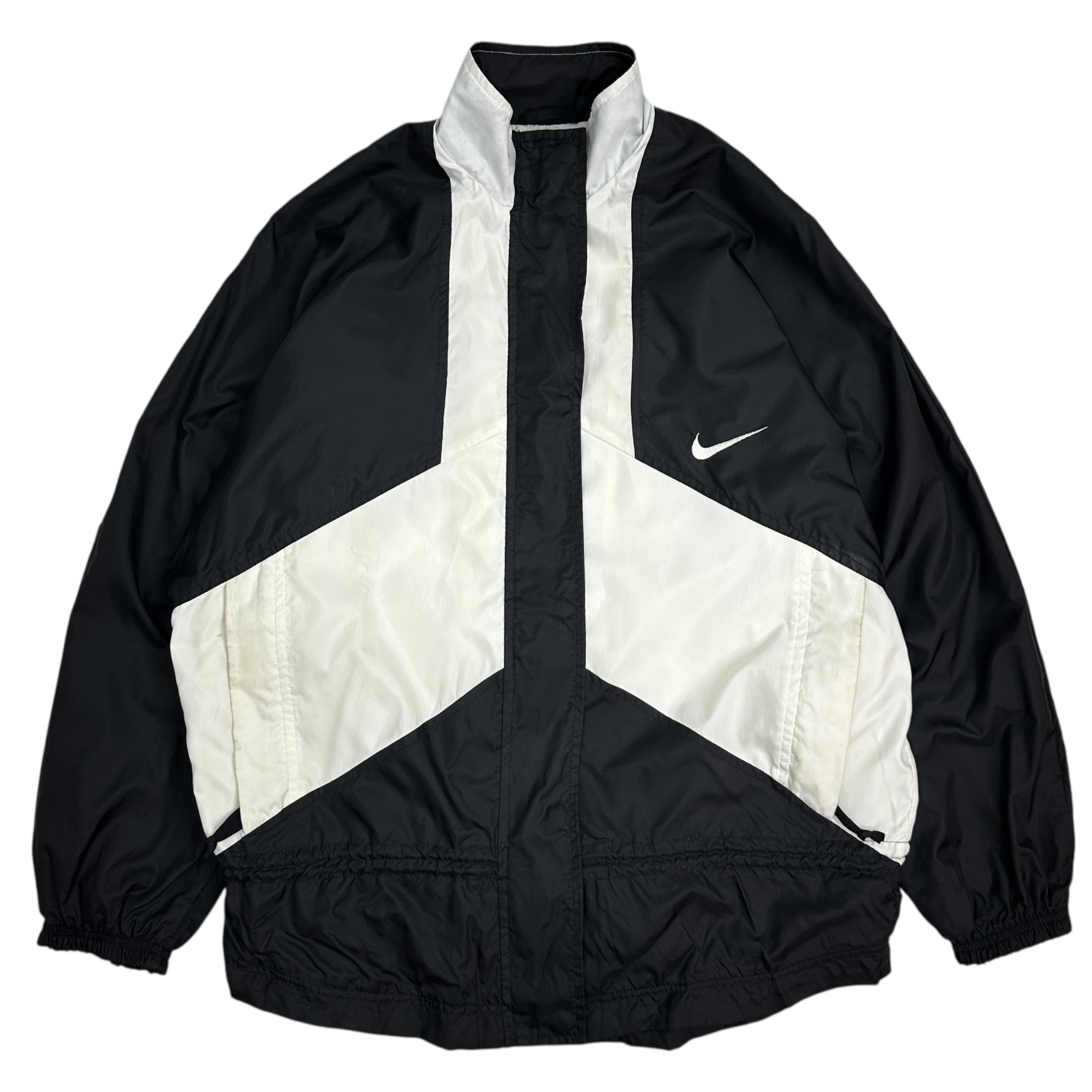 Vintage Women’s Nike Running Jacket Black/White