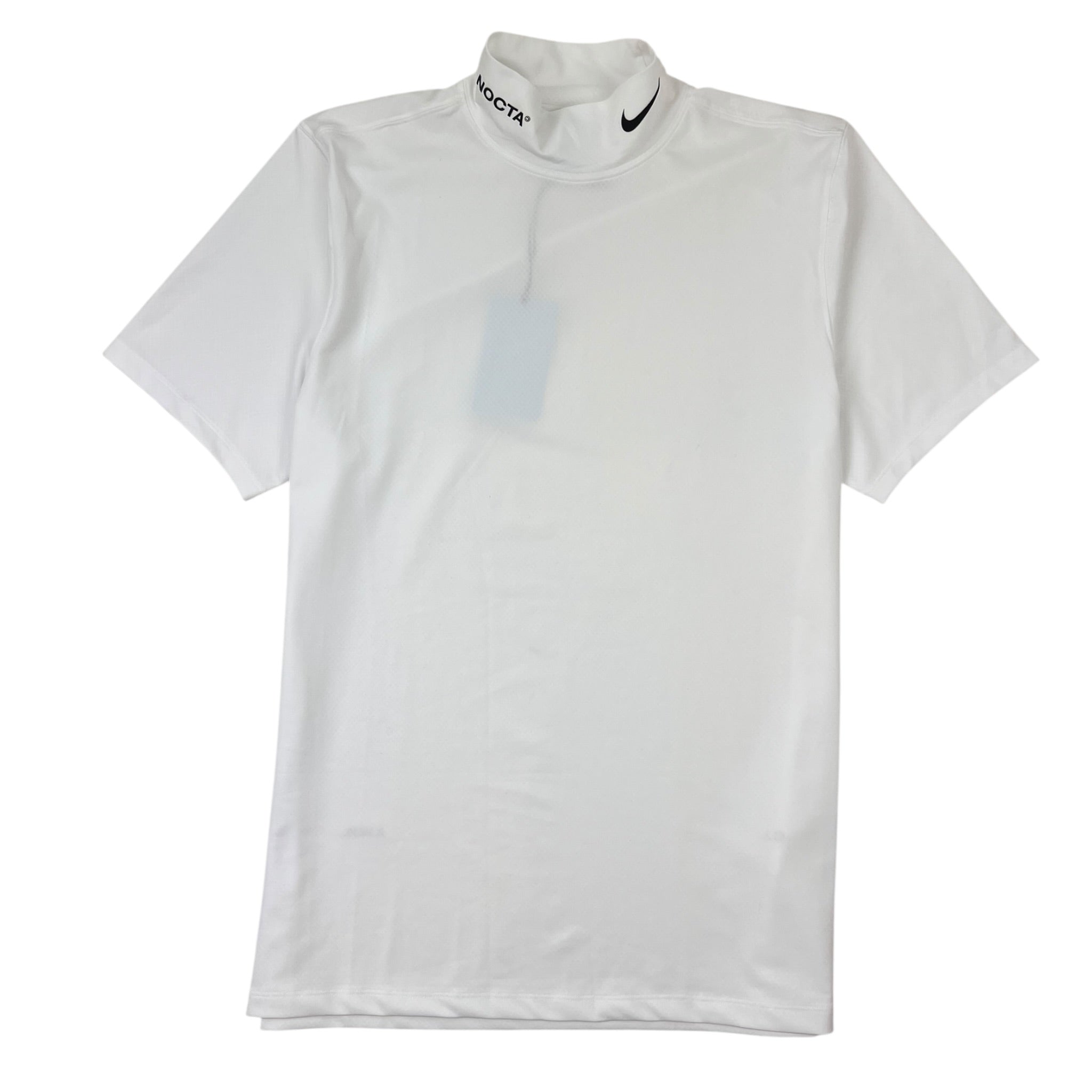 Nike Men's x Nocta Drake Golf Mock Neck Top White