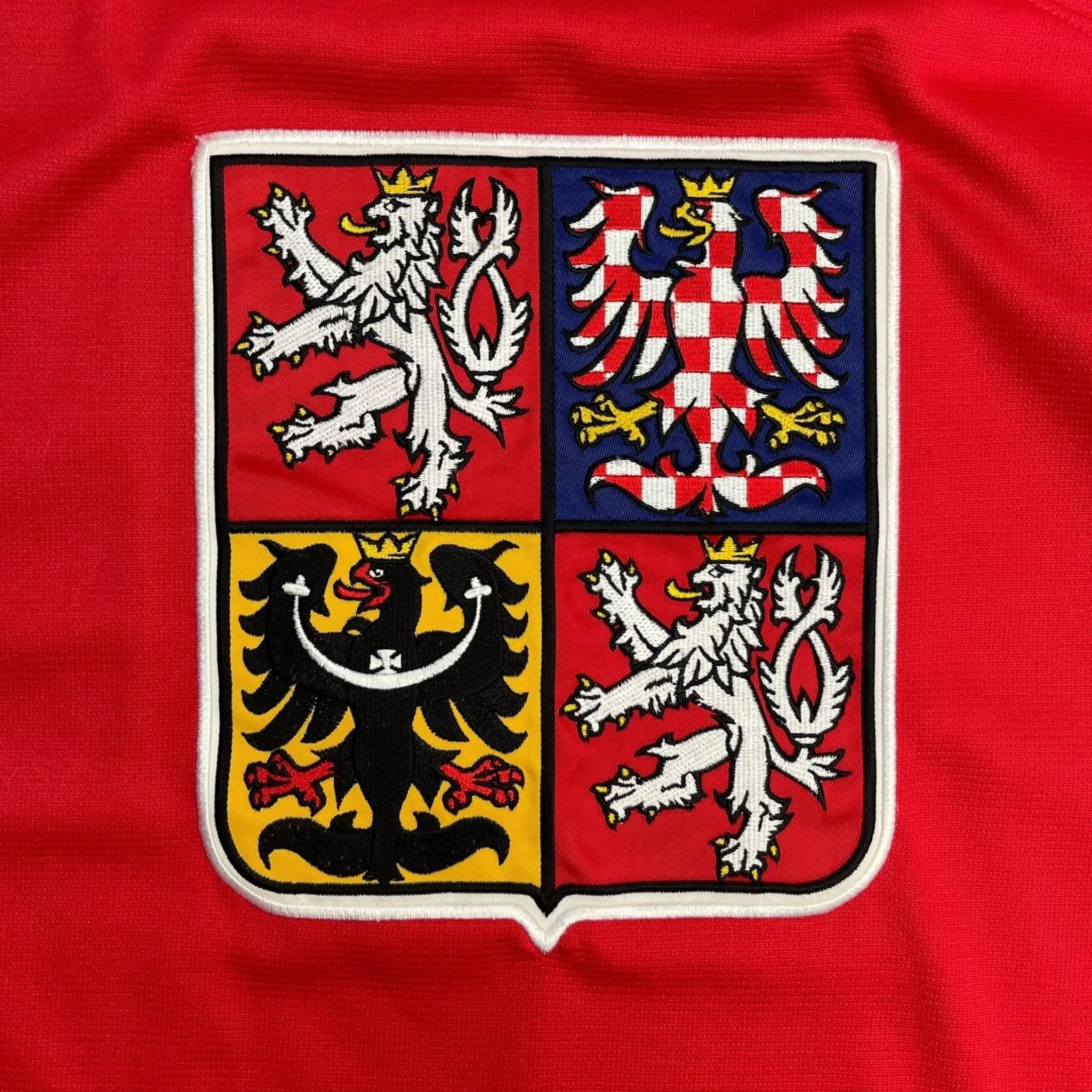 Vintage Nike Team Czech Republic Jersey Red
