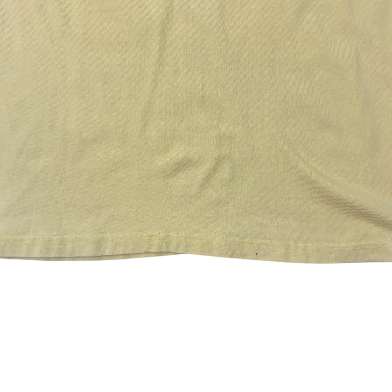 Stussy 2008 Grand Prix La Bree Film Festival T-Shirt Yellow