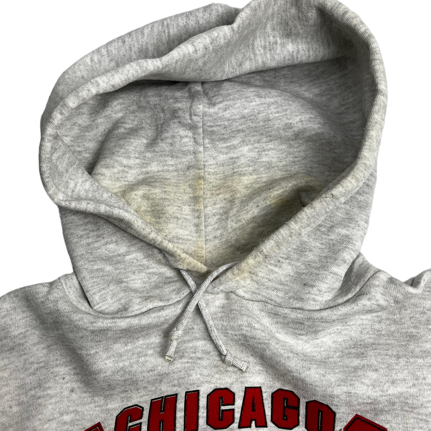Vintage Chicago Bulls Hoodie Grey