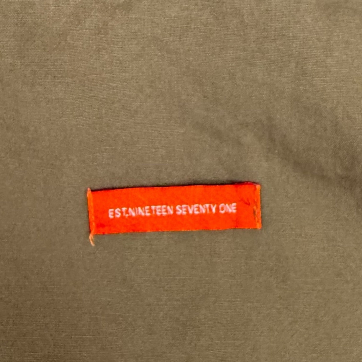 Vintage Nike Anorak Jacket Olive