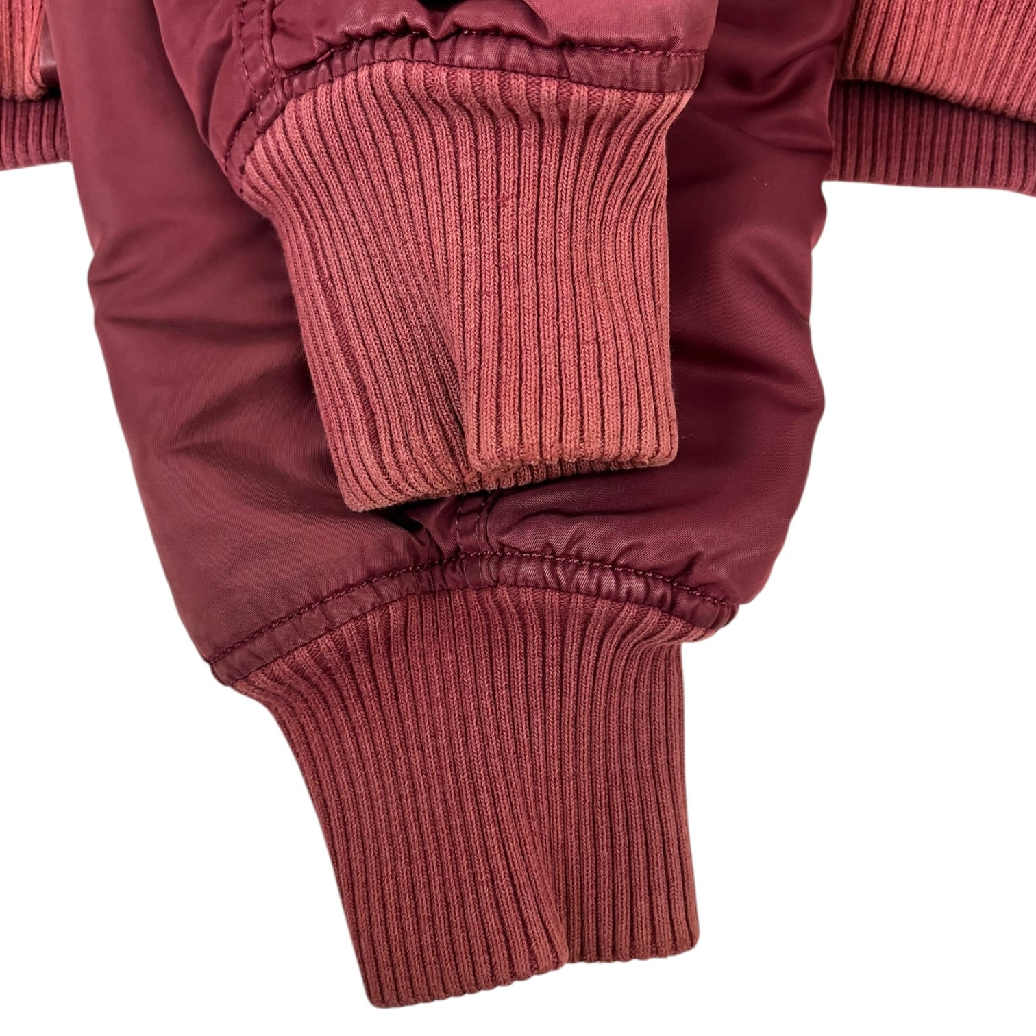 Alpha Industries MA-1 Flight Jacket Rich Burgundy