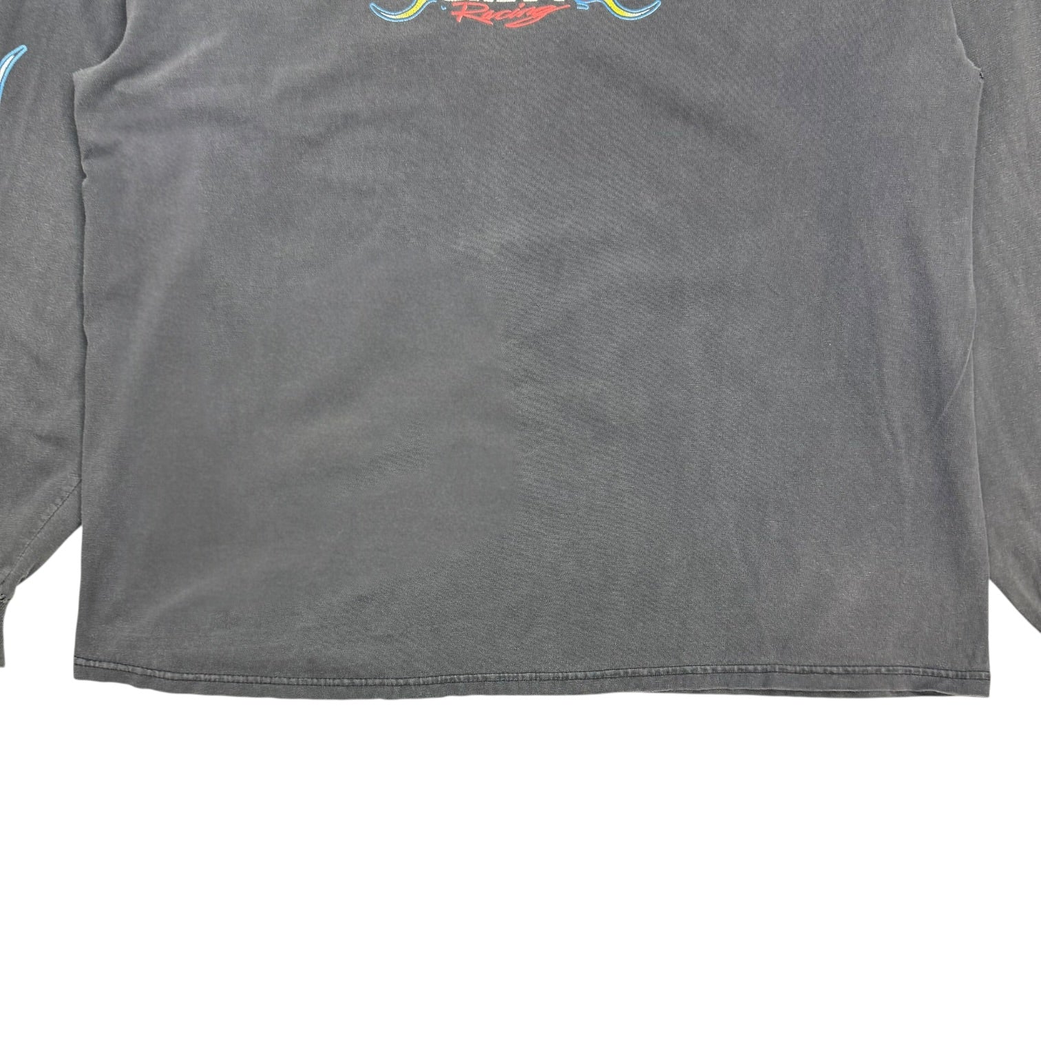 Vintage Chevrolet Racing L/S Tee Black