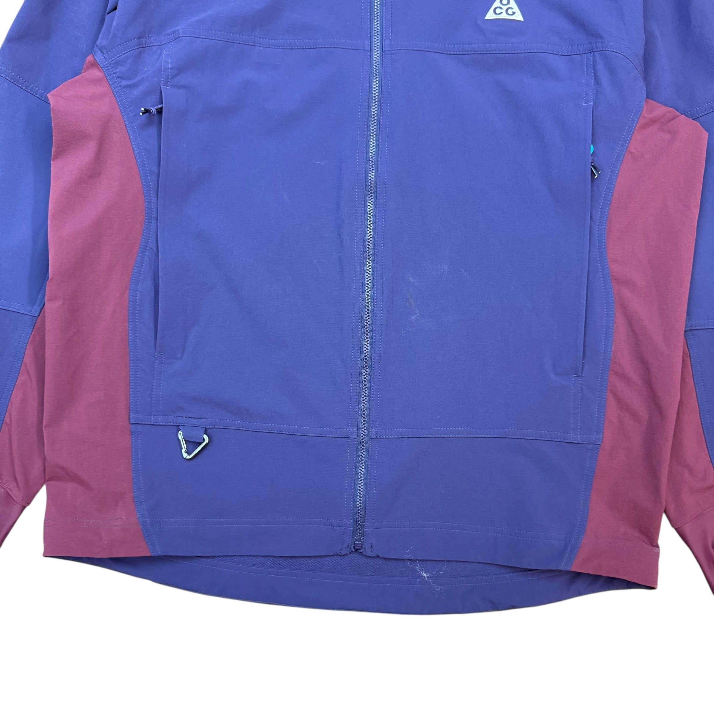 Nike ACG Sun Farer Jacket Purple Ink