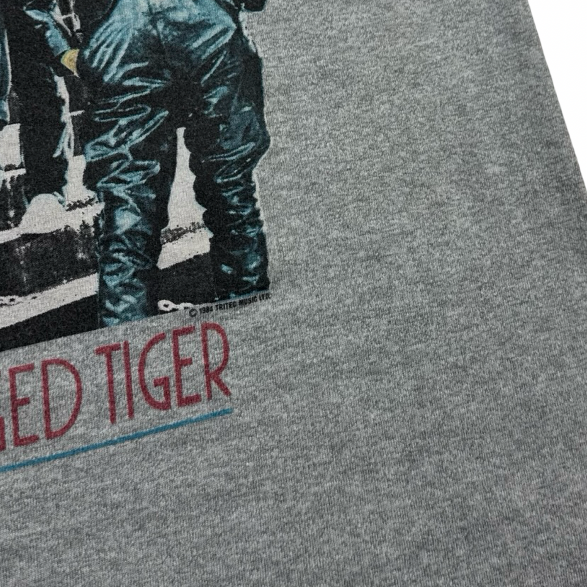 1982 Duran Duran ‘Seven and the Ragged Tiger’ Synth Pop Band Tour T-Shirt