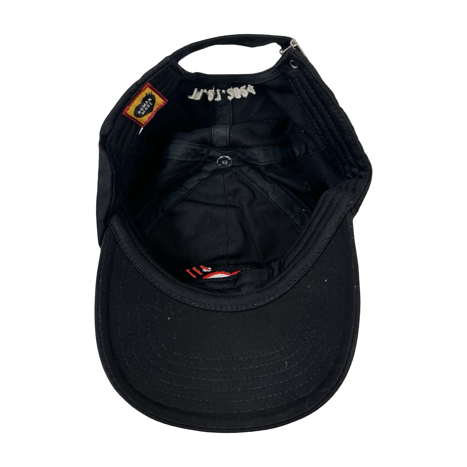 Human Made Daily Series Baseball Cap Black
