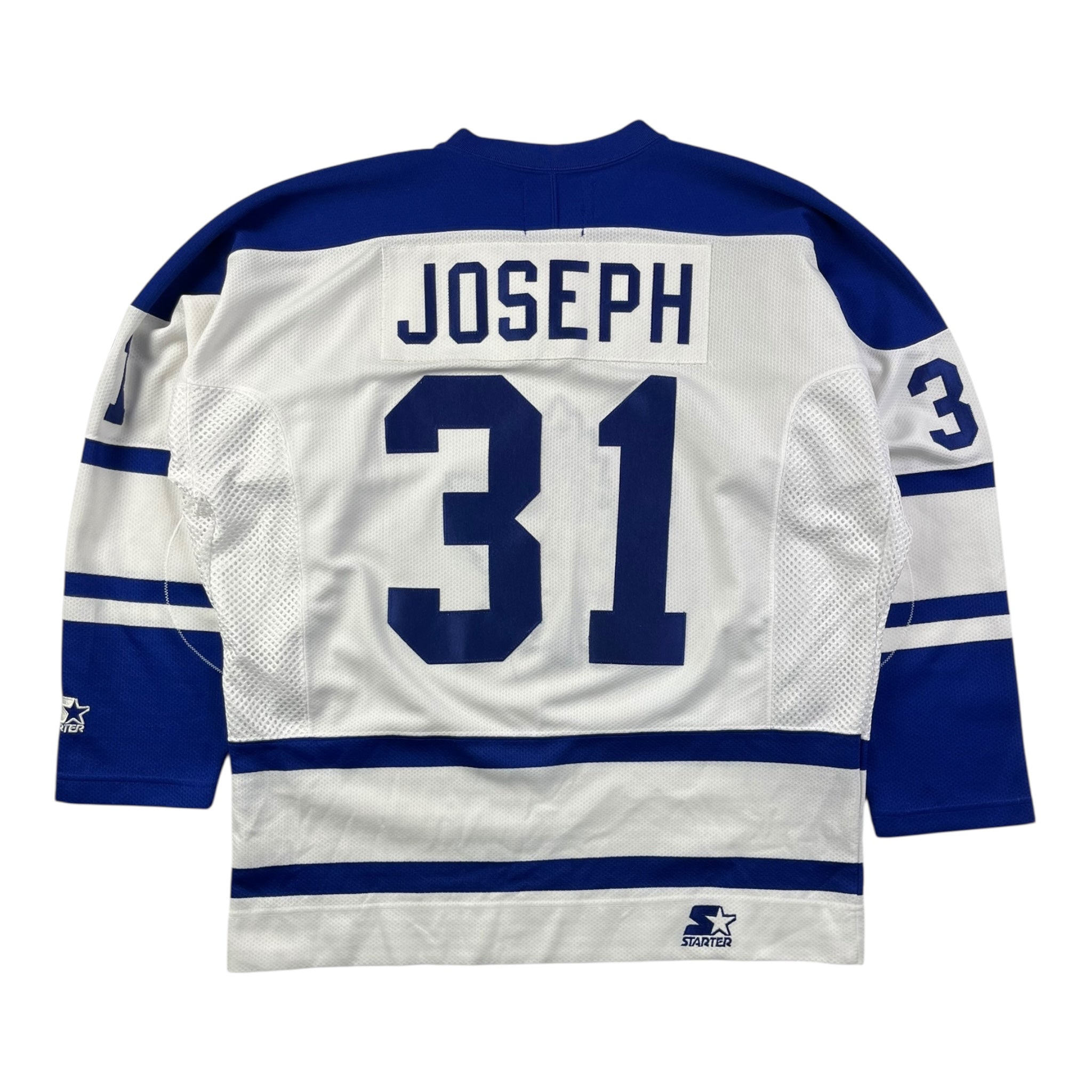 1999 Toronto Maple Leafs Curtis Joseph Gardens Starter Jersey