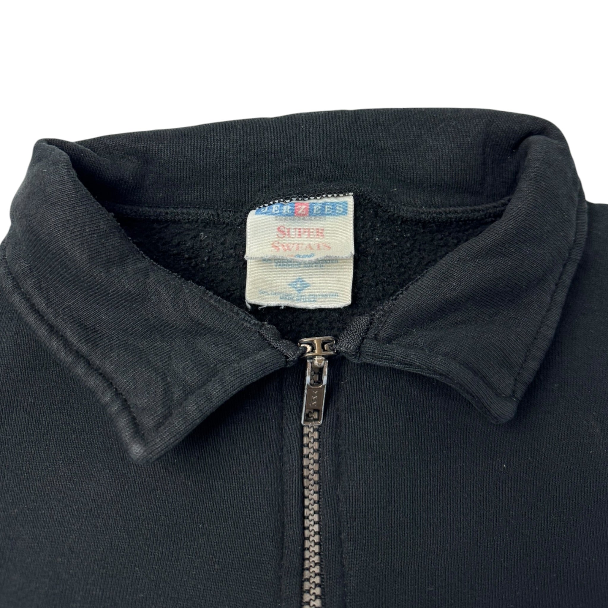 Vintage Gatorade Athletic Quarter Zip Sweatshirt Black