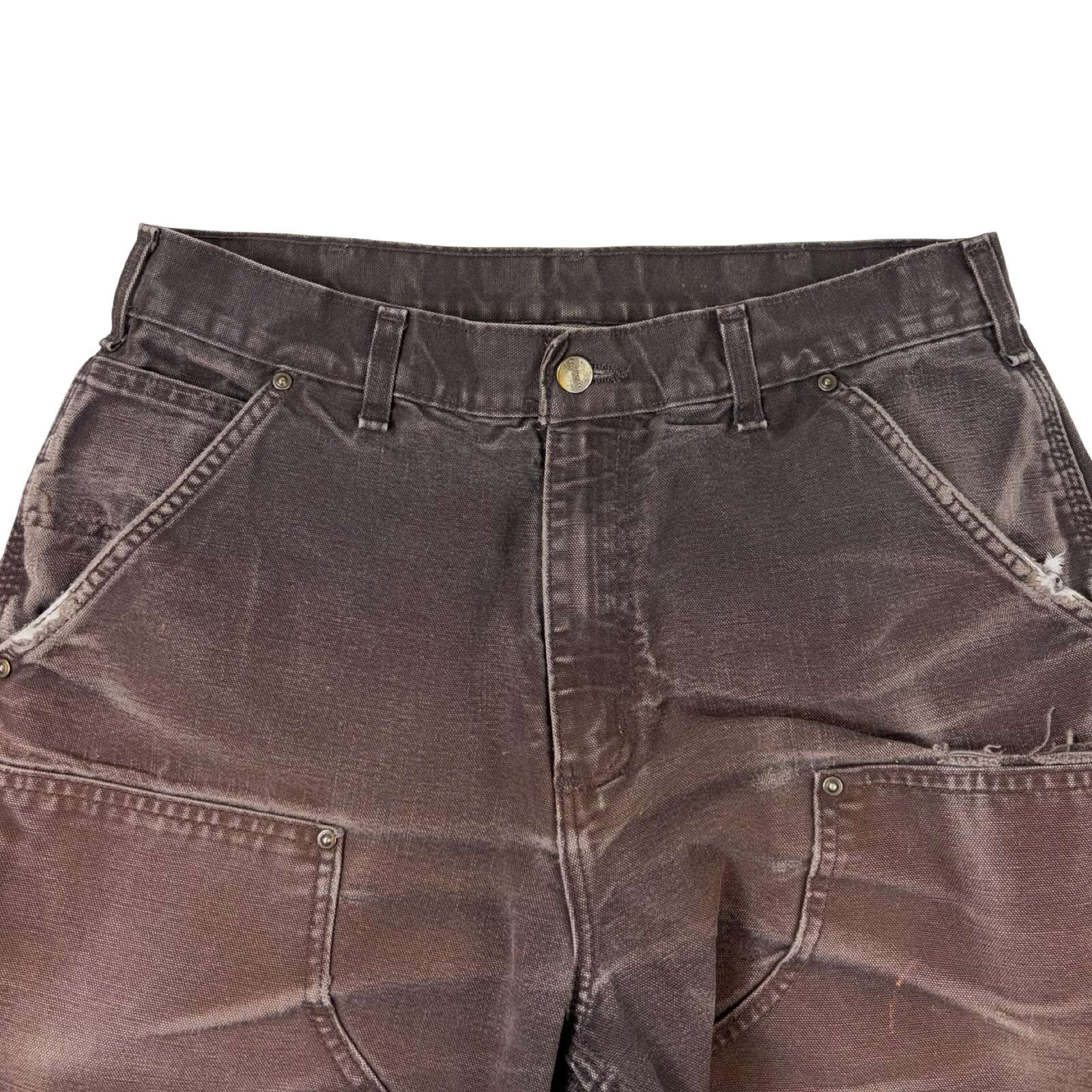 Carhartt Double Knee Painter Pants Brown