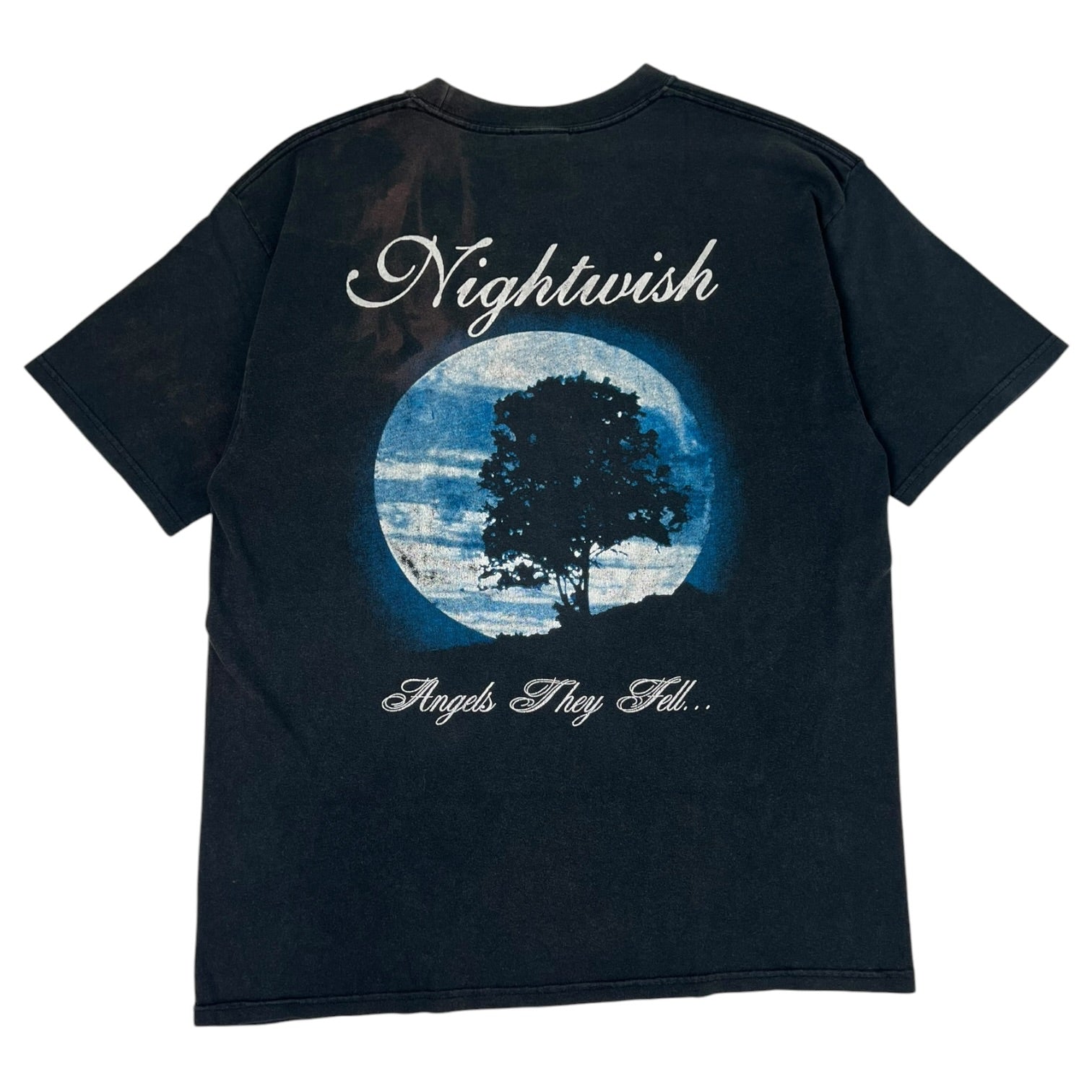 Vintage Nightwish “Angels they Fell” T-Shirt Black