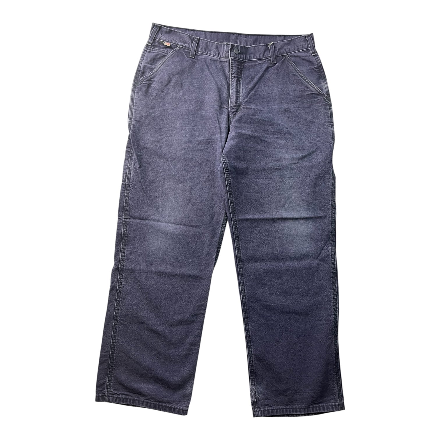 Vintage Carhartt Single Knee Pants Faded Navy