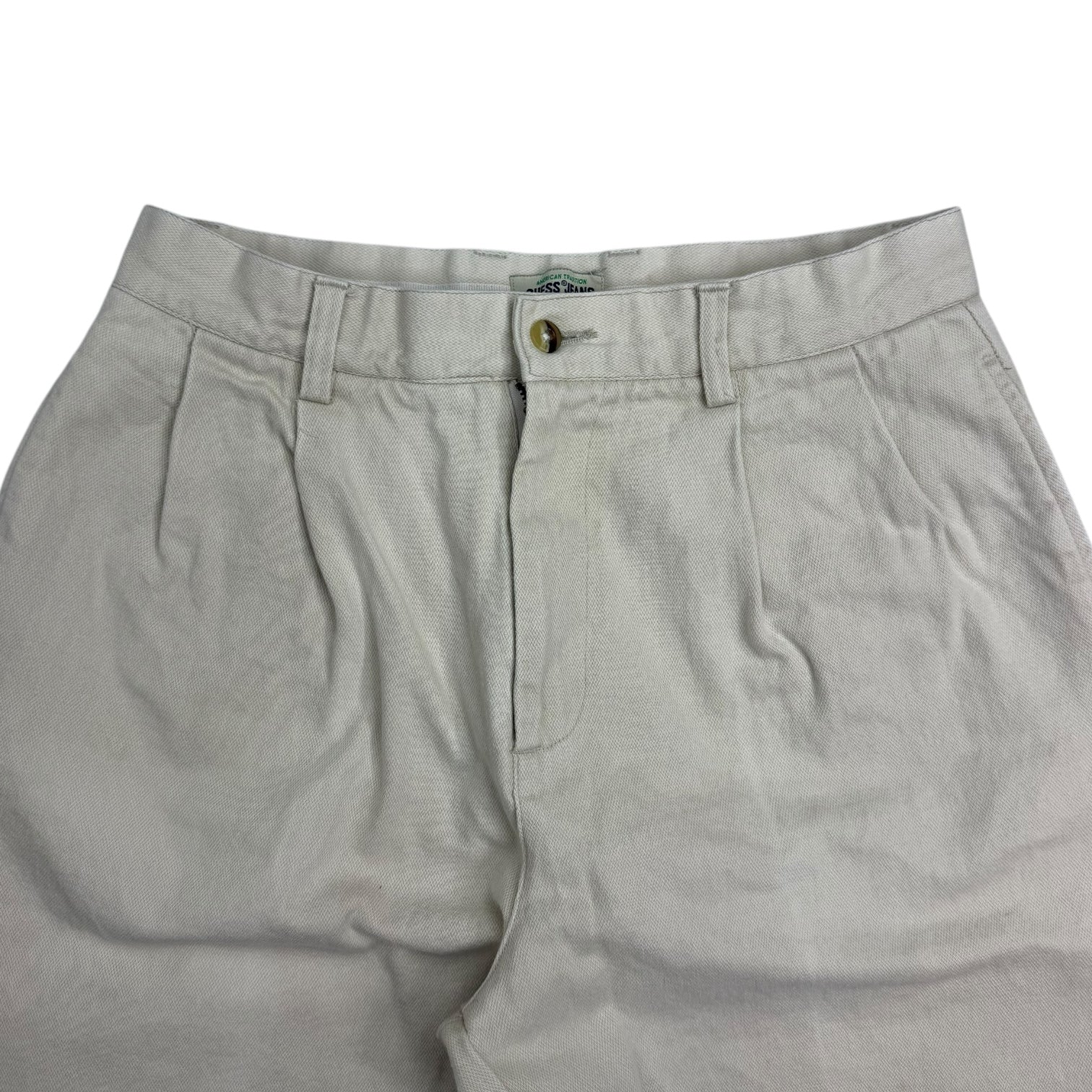 Vintage Guess Jeans Denim Pants White