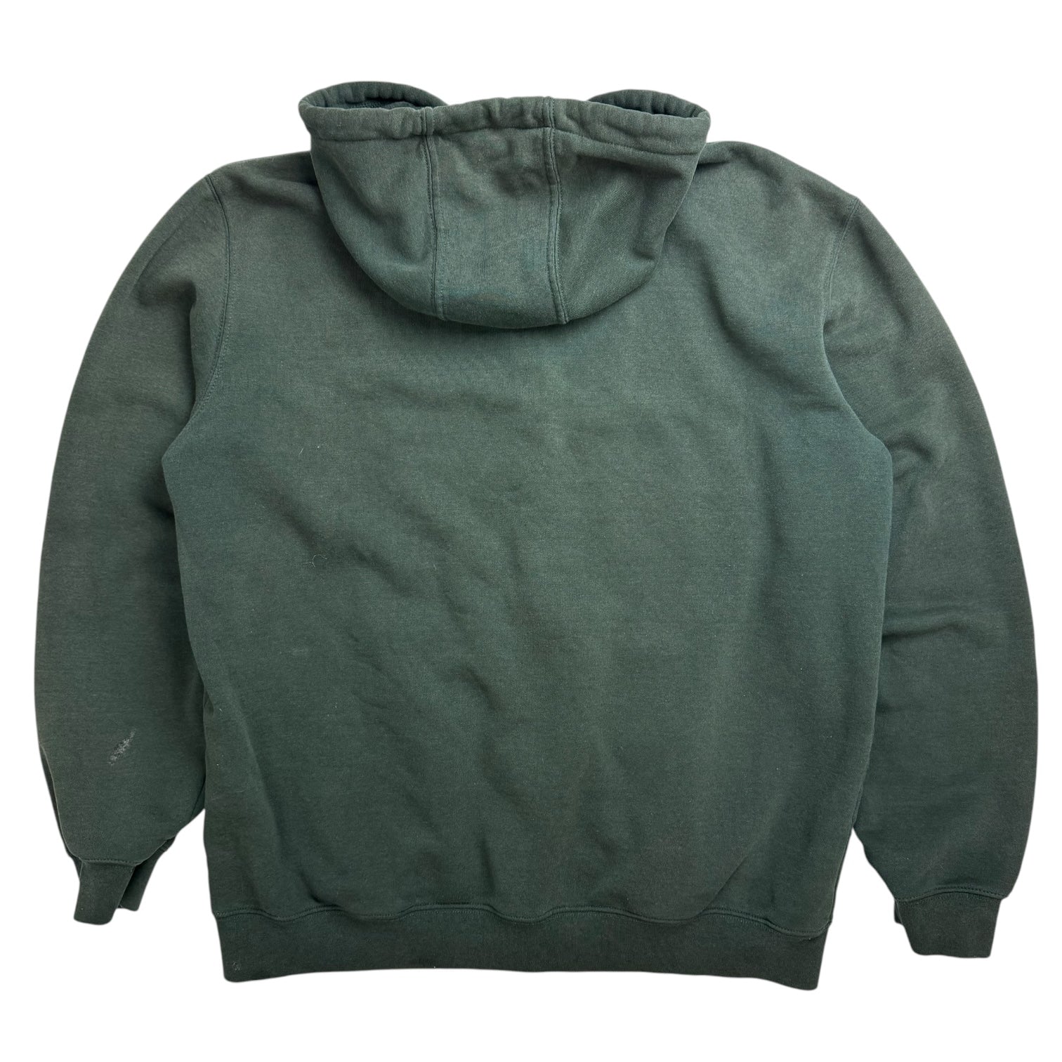 Vintage Carhartt Zip Up Hoodie Deep Green