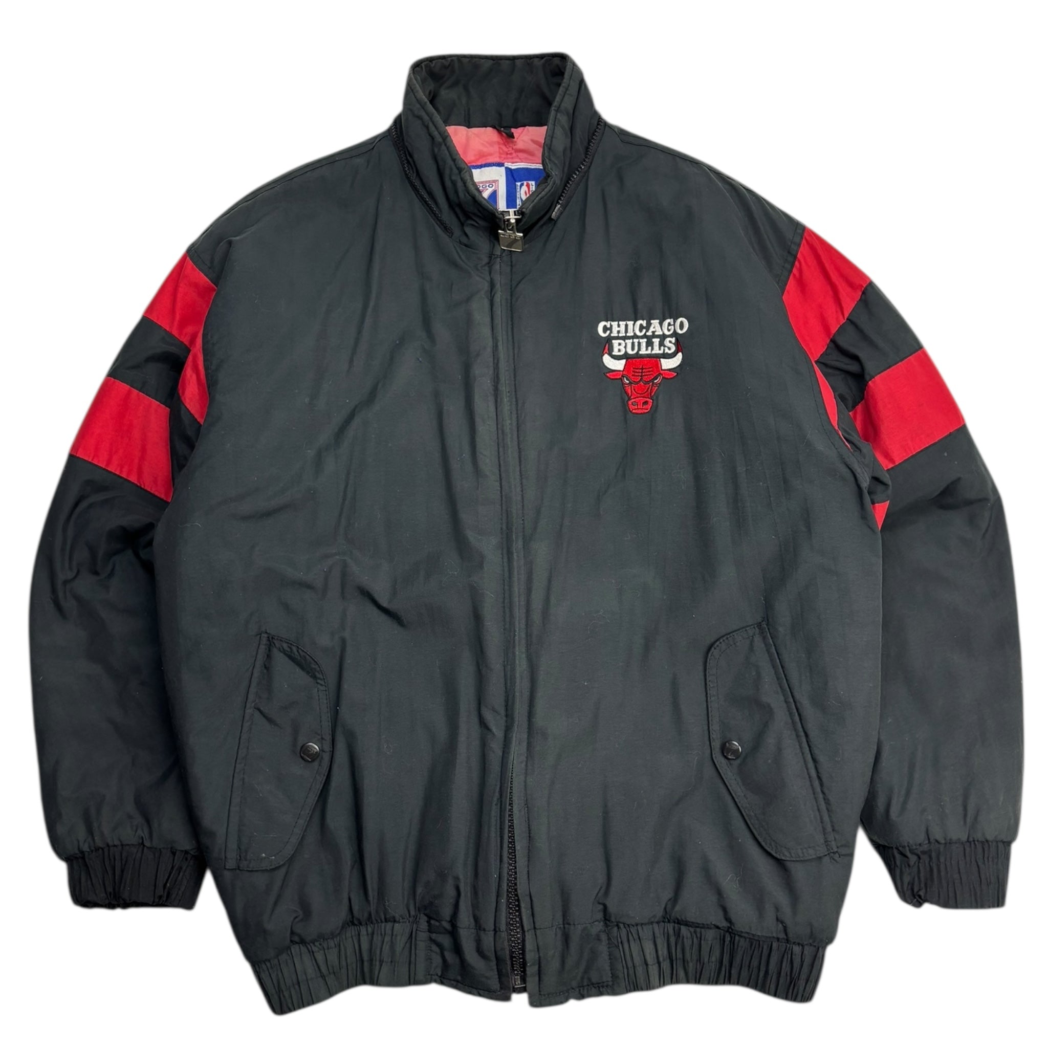 Vintage 90s Chicago Bulls 7 Logo NBA Jacket