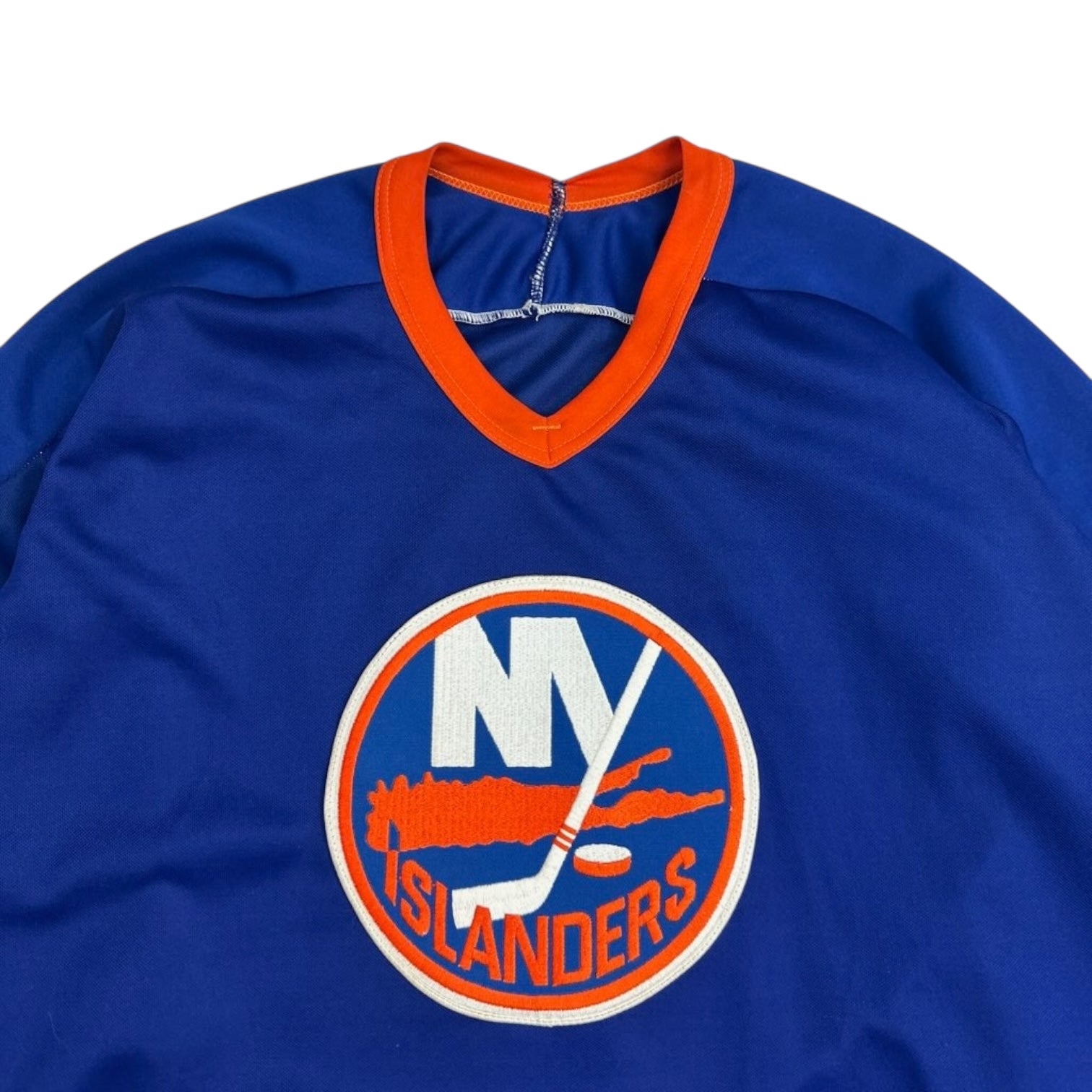Vintage New York Islanders Jersey Navy