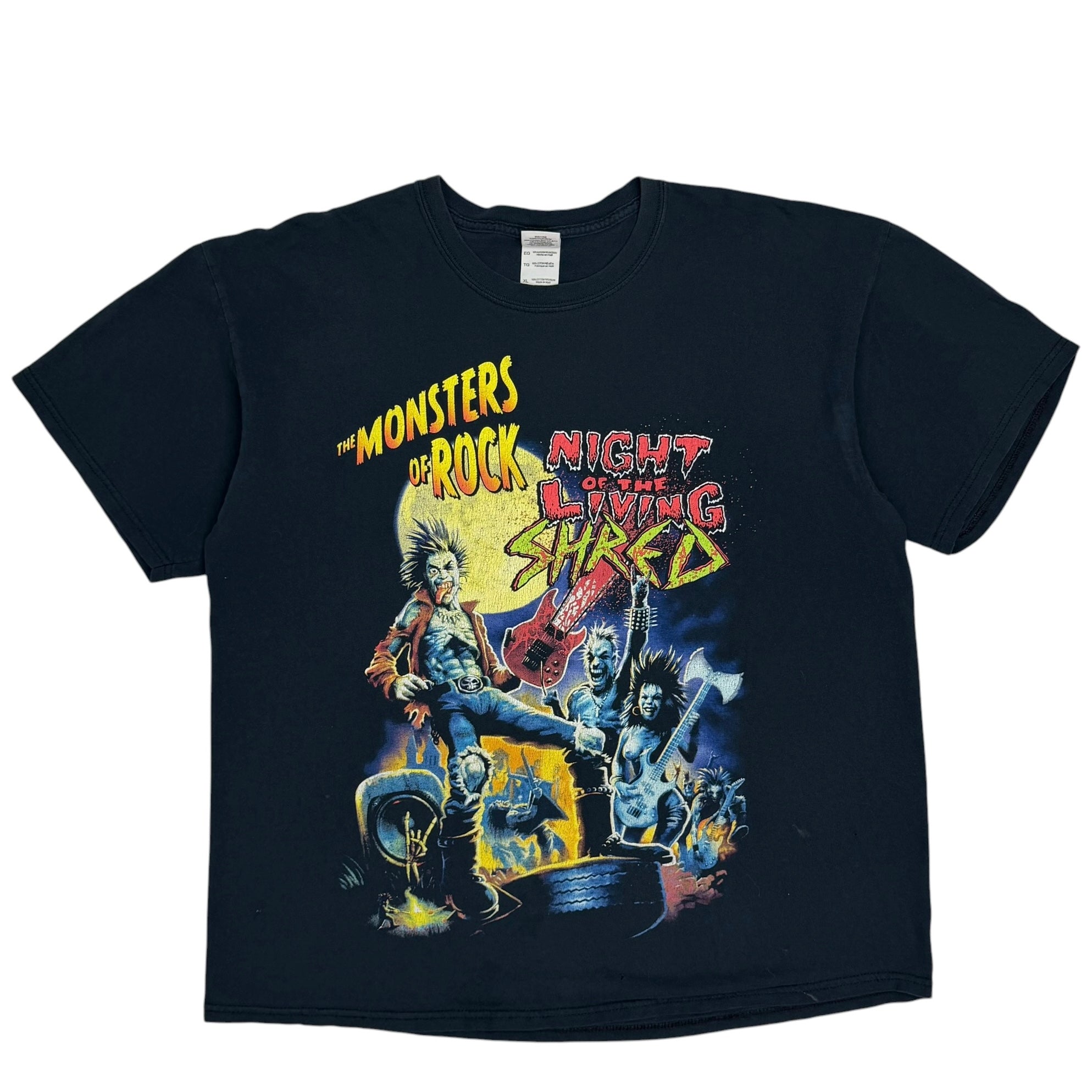 2008 Ozzy Osbourne The Monsters Of Rock Calgary Tee Black