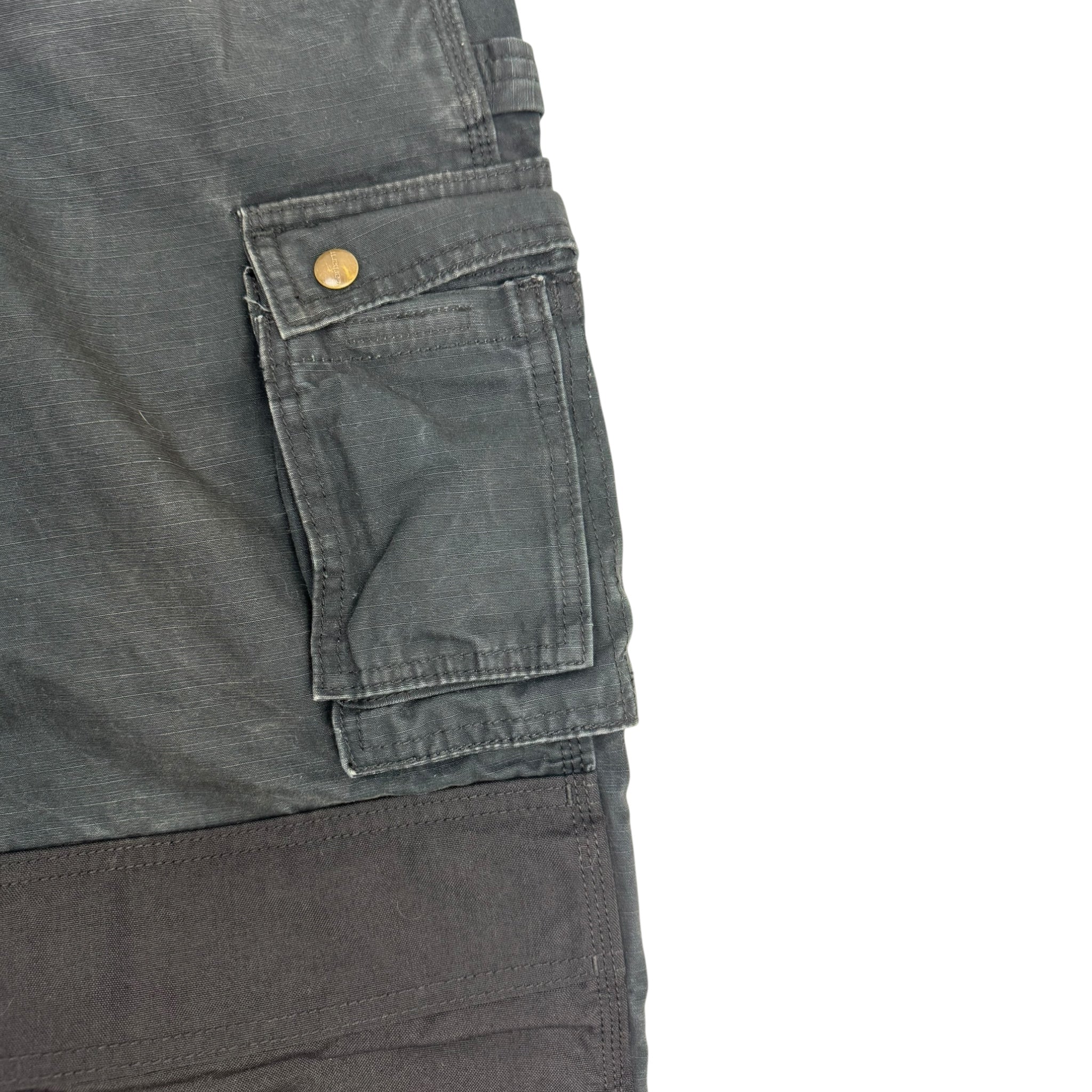 Vintage Carhartt Tech Cargo Bottoms Black