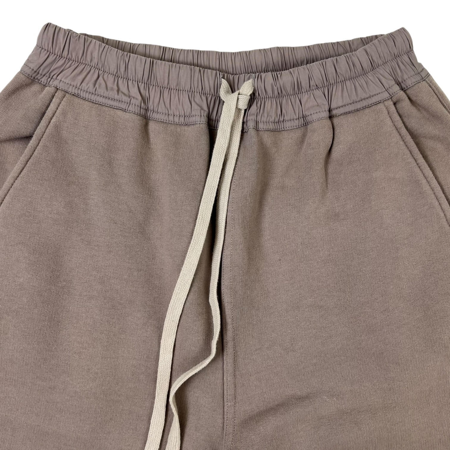 Rick Owen’s DRKSHDW Wide-Leg Sweatpants “Putty”