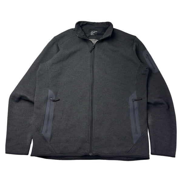 Arc’teryx Covert Half-Zip Fleece Sweater Heathered Charcoal Grey