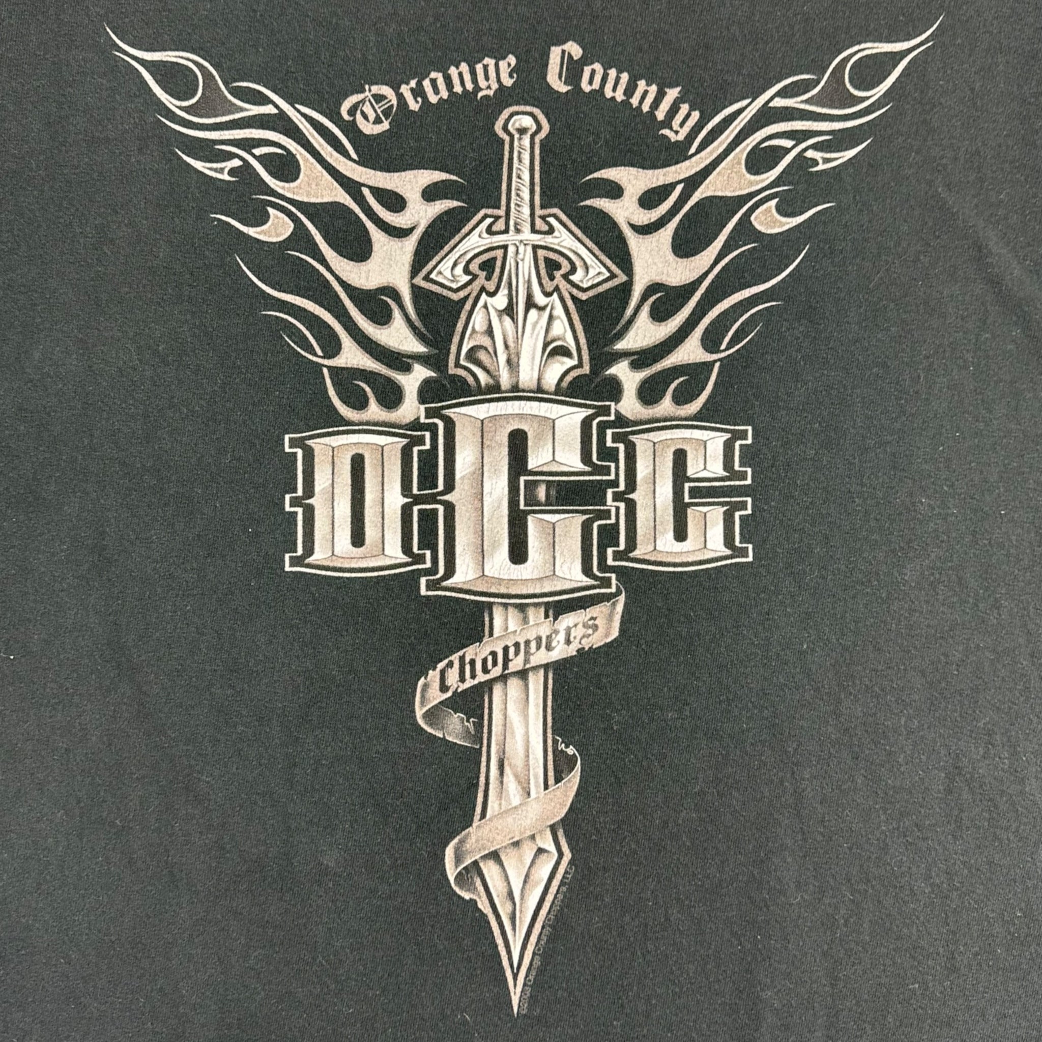 2006 Orange County Choppers Knife T-Shirt